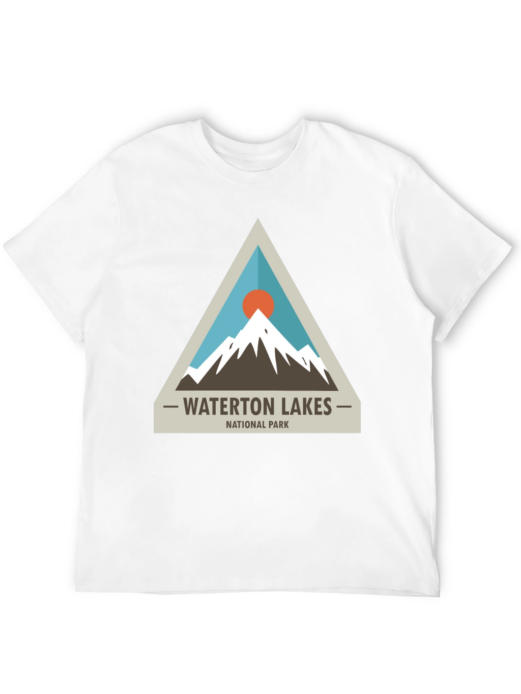 Waterton Lakes National Park Graphic T-Shirt