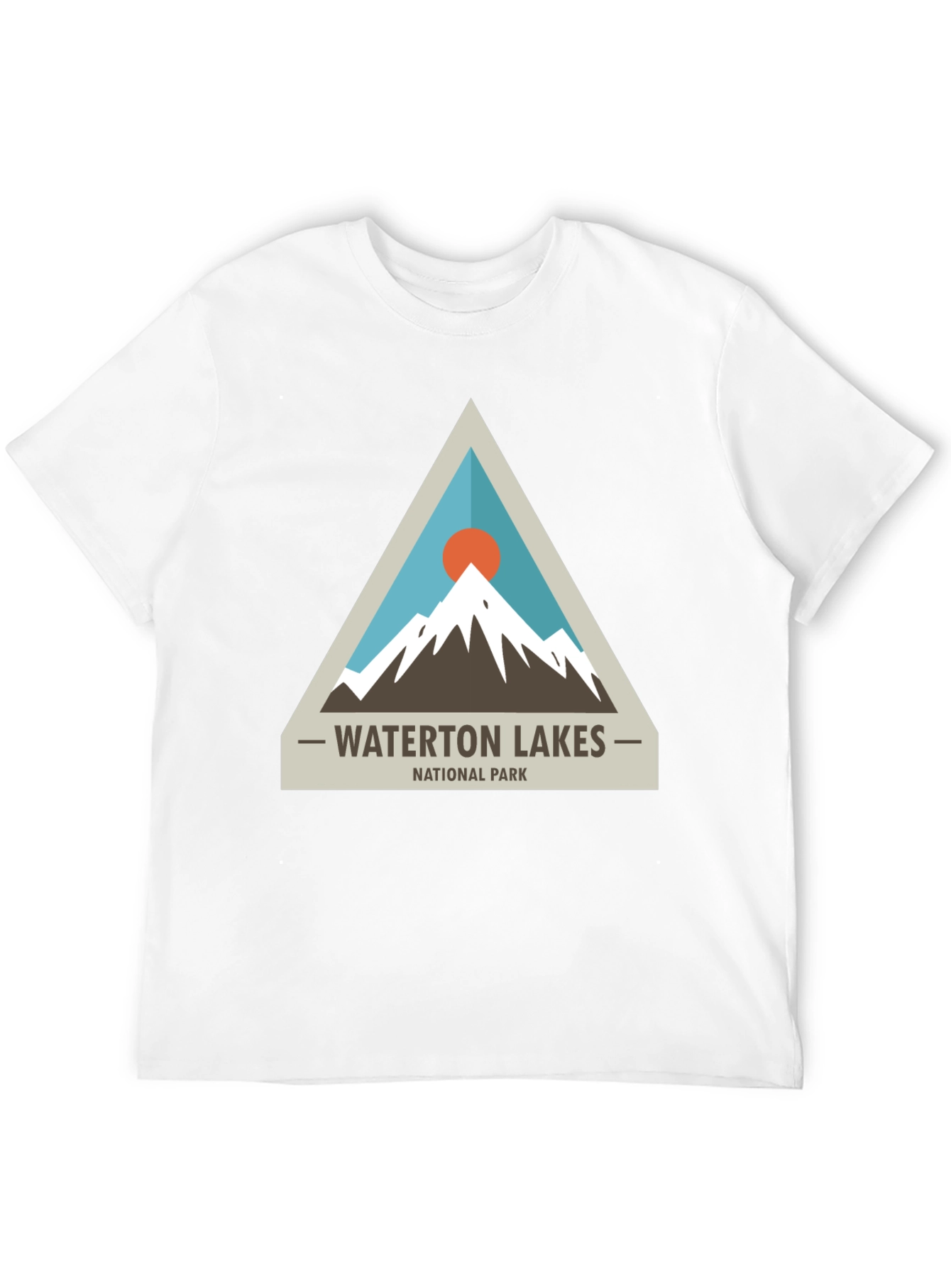 Waterton Lakes National Park Graphic T-Shirt