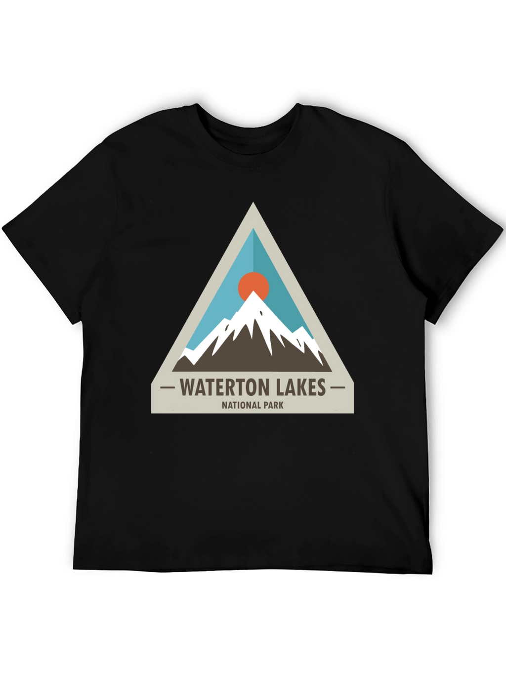Waterton Lakes National Park Graphic T-Shirt
