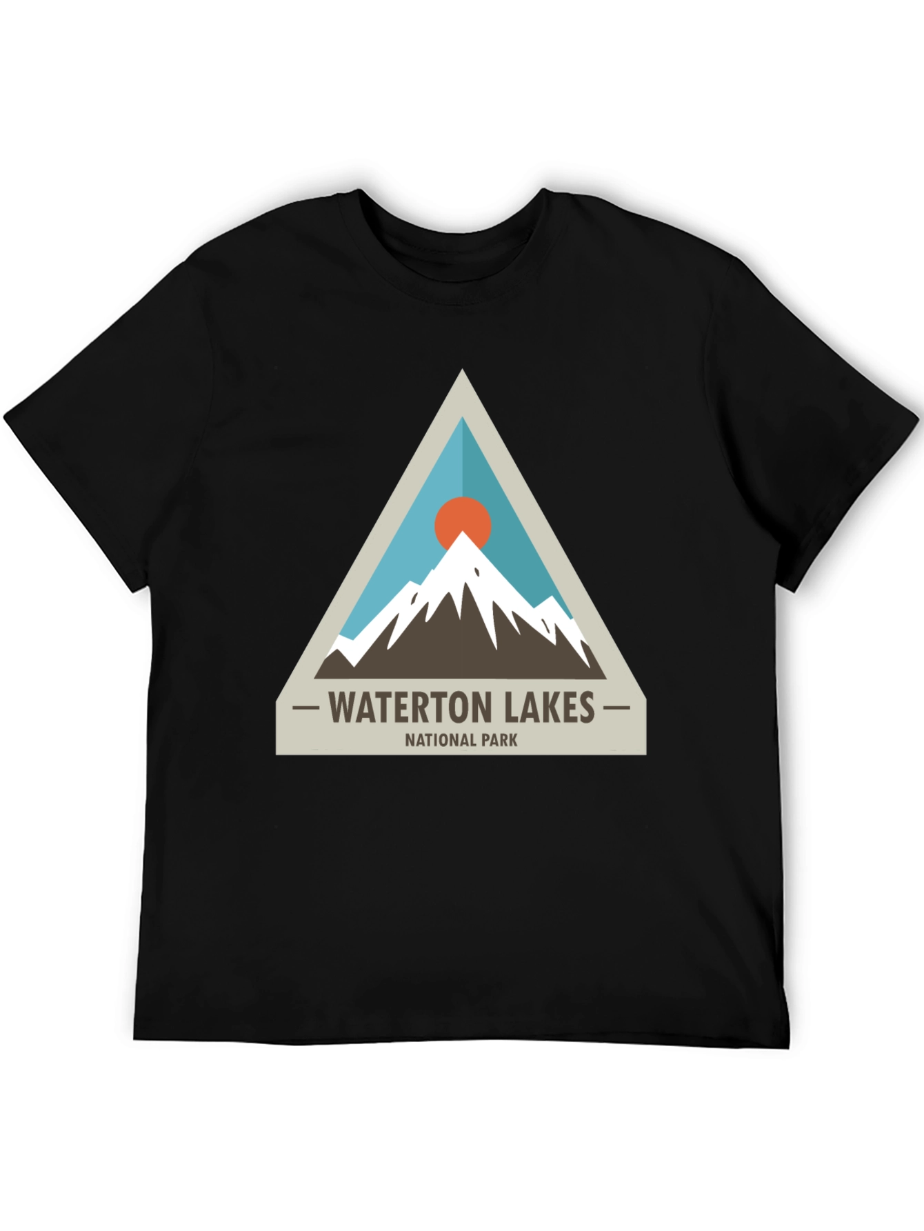 Waterton Lakes National Park Graphic T-Shirt