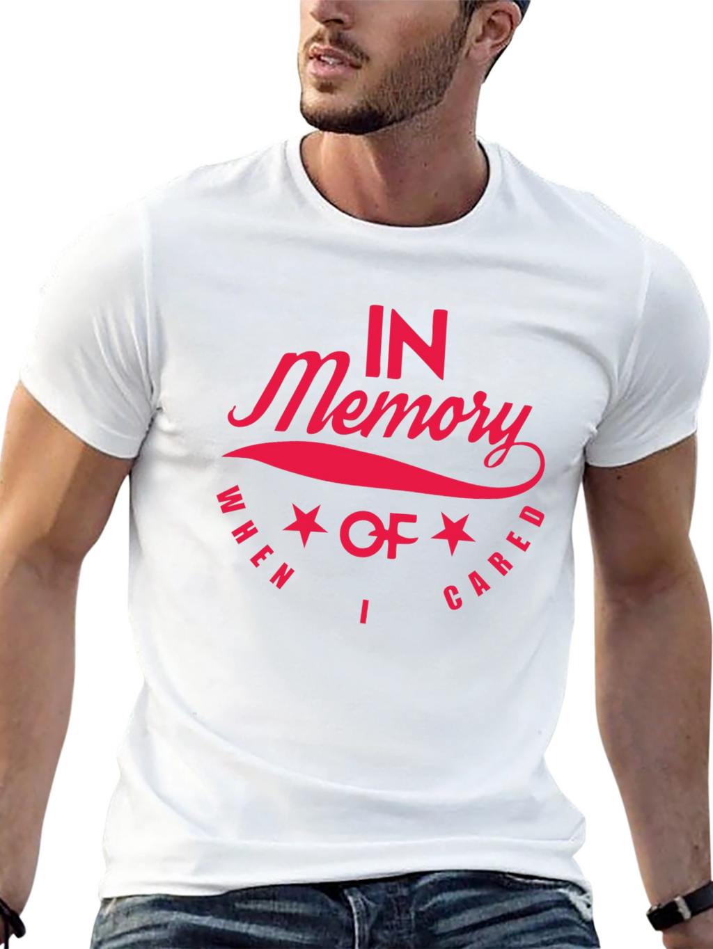 In Memory Of I Cared Tee