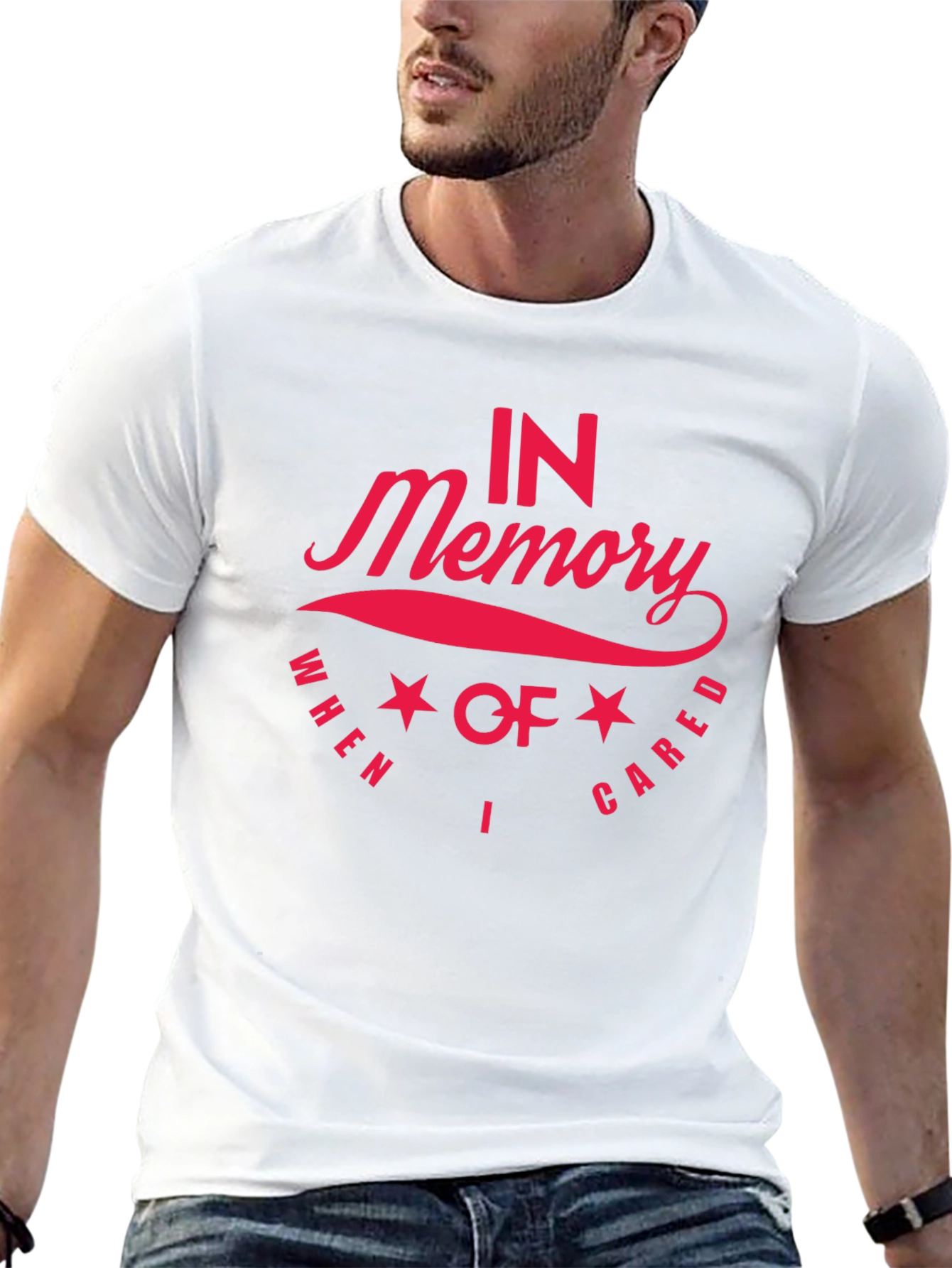 In Memory Of I Cared Tee