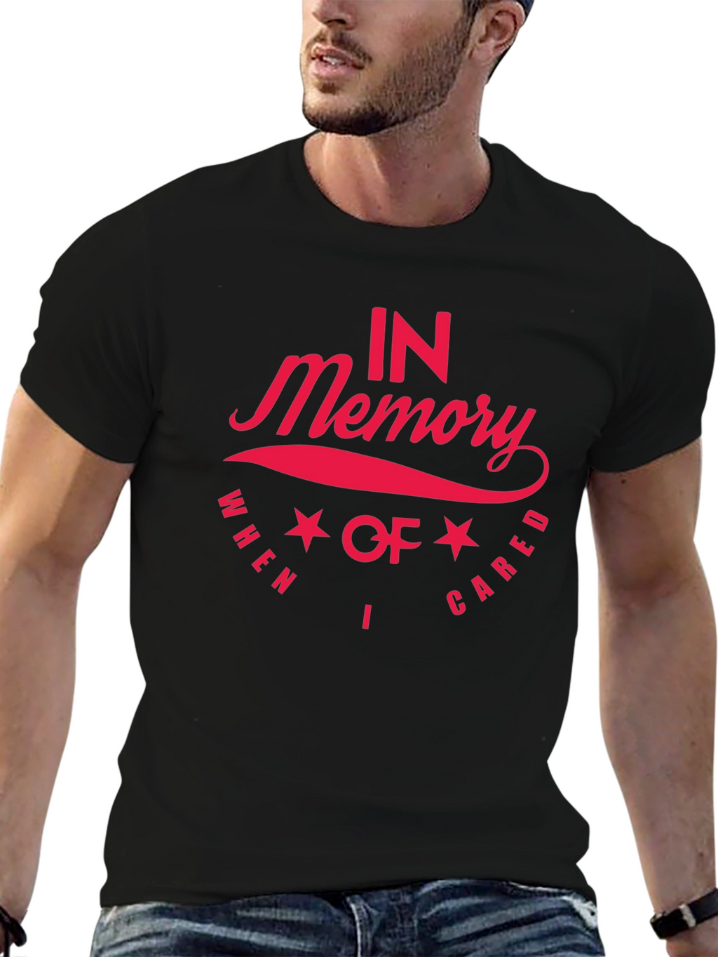 In Memory Of I Cared Tee
