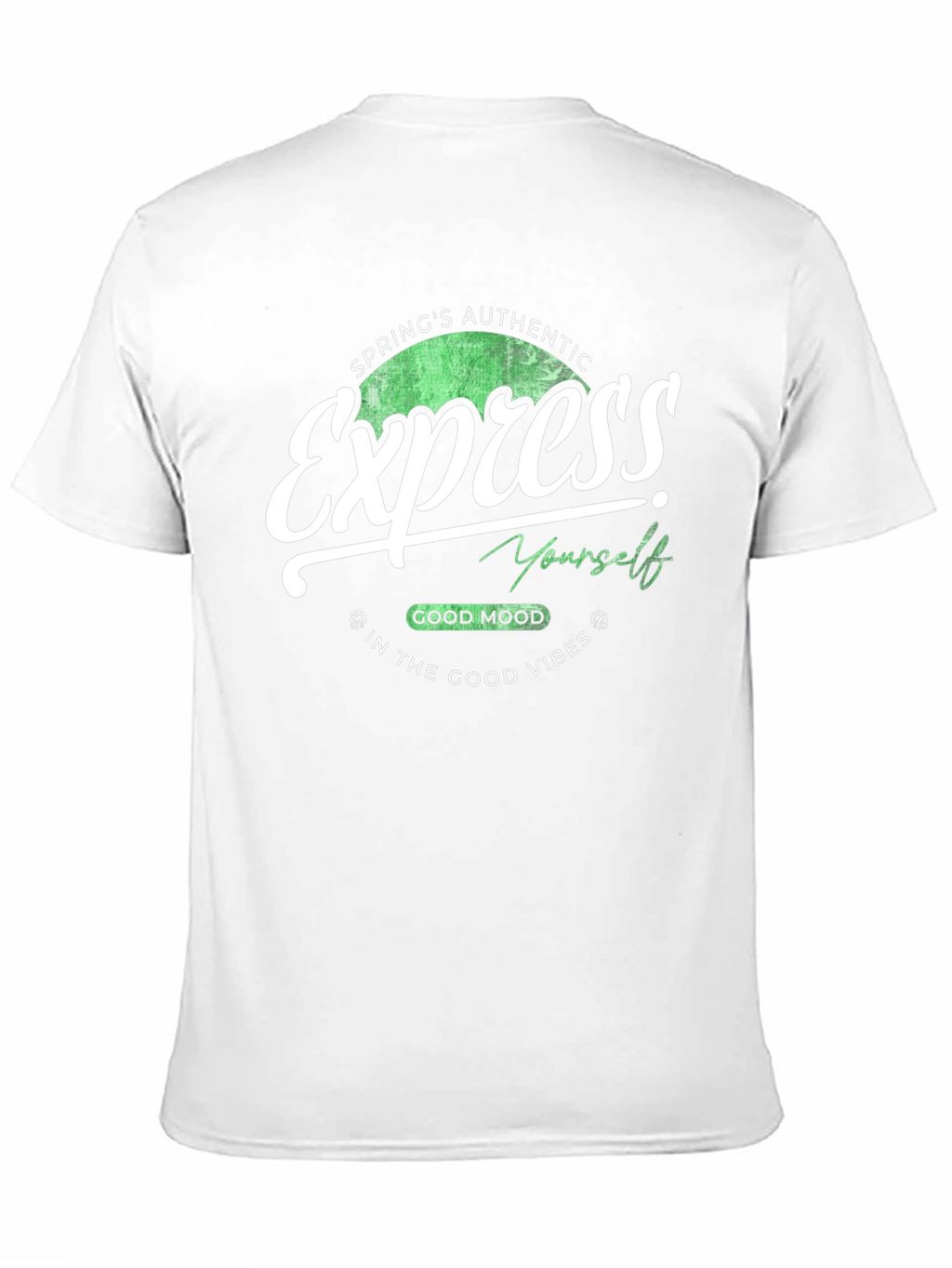 Express Yourself Graphic Tee - Black