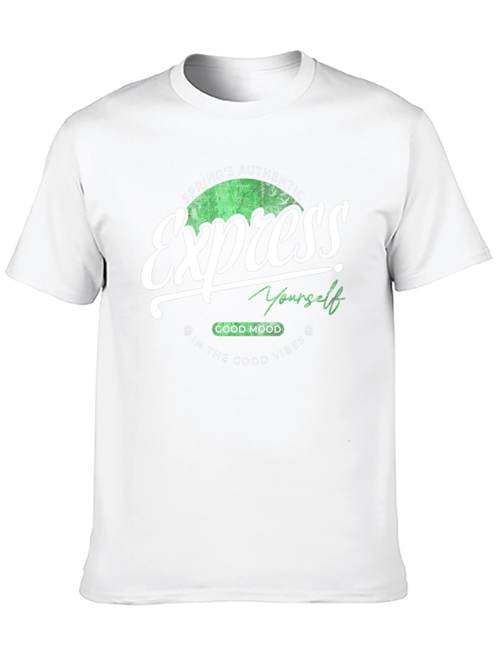 Express Yourself Graphic Tee - Black