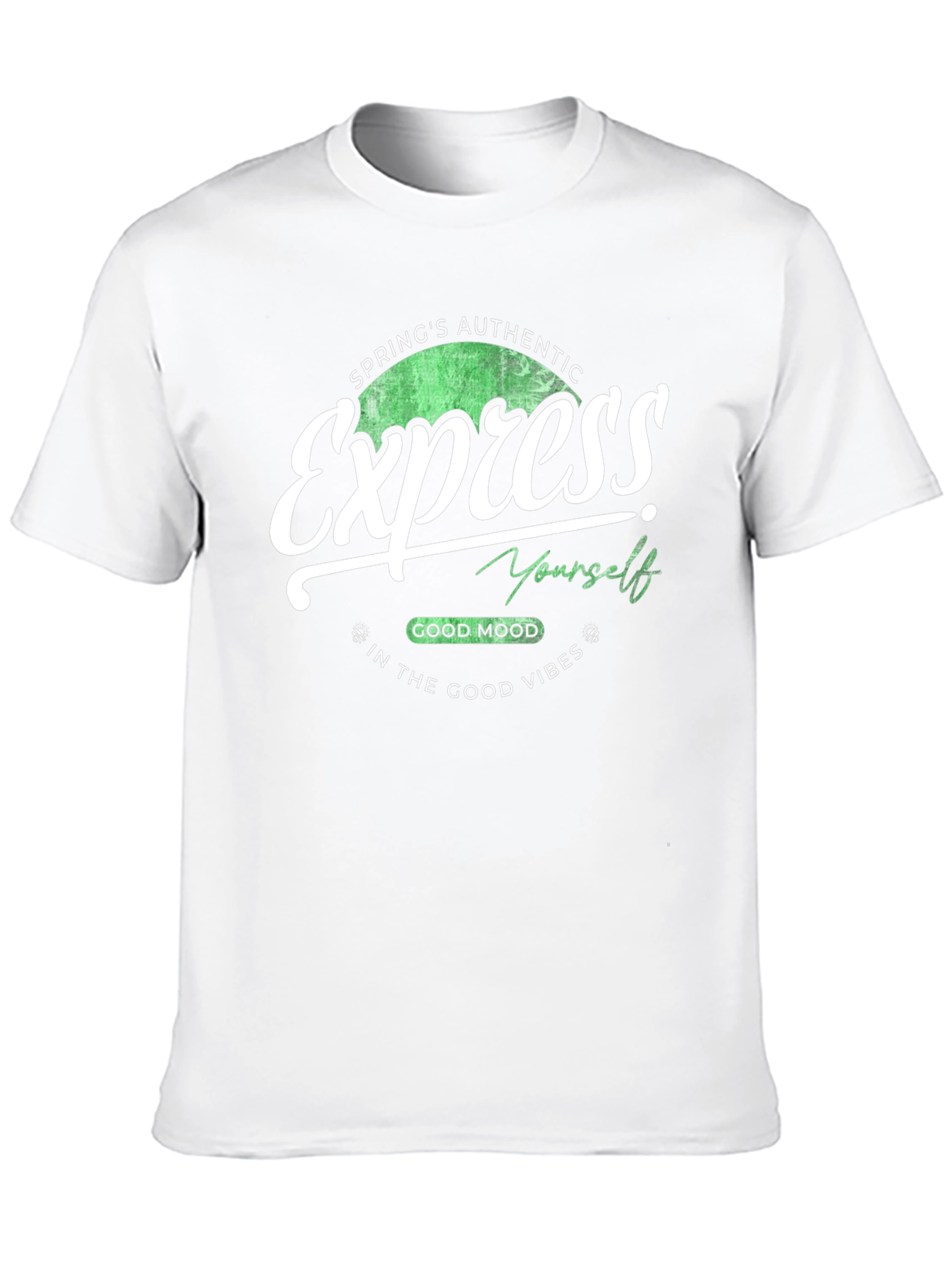 Express Yourself Graphic Tee - Black