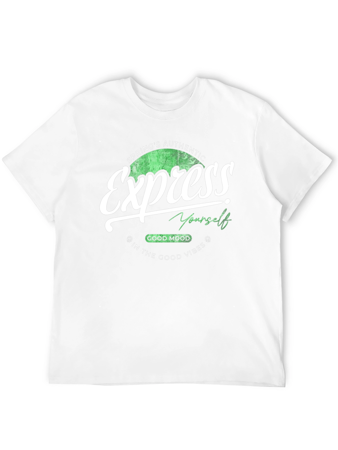 Express Yourself Graphic Tee - Black