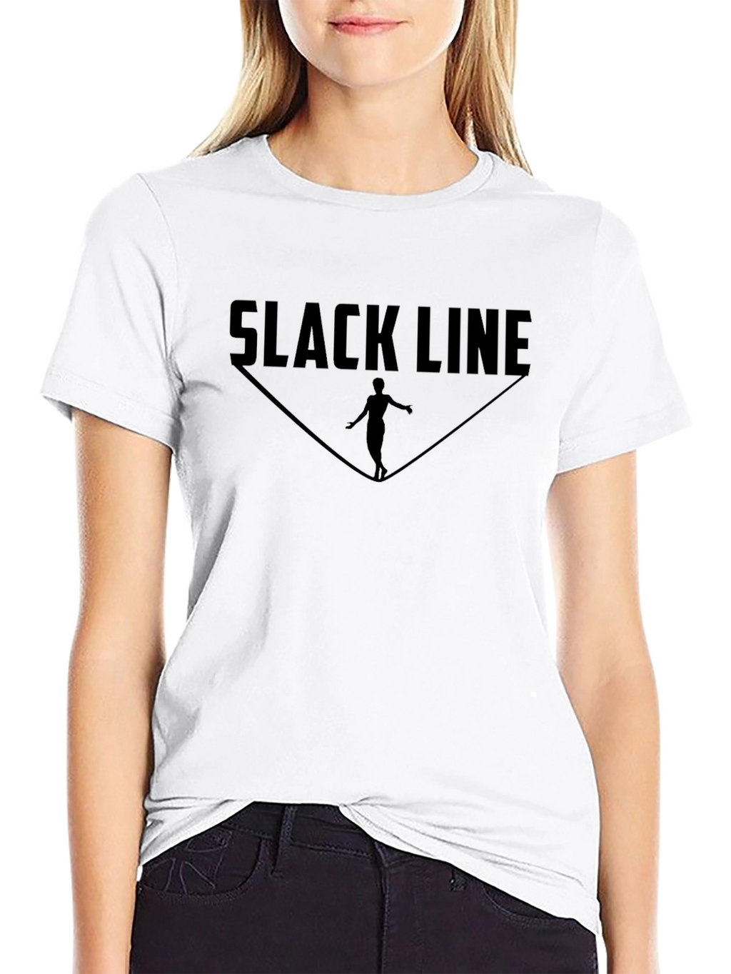 Slackline Graphic Tee - Black
