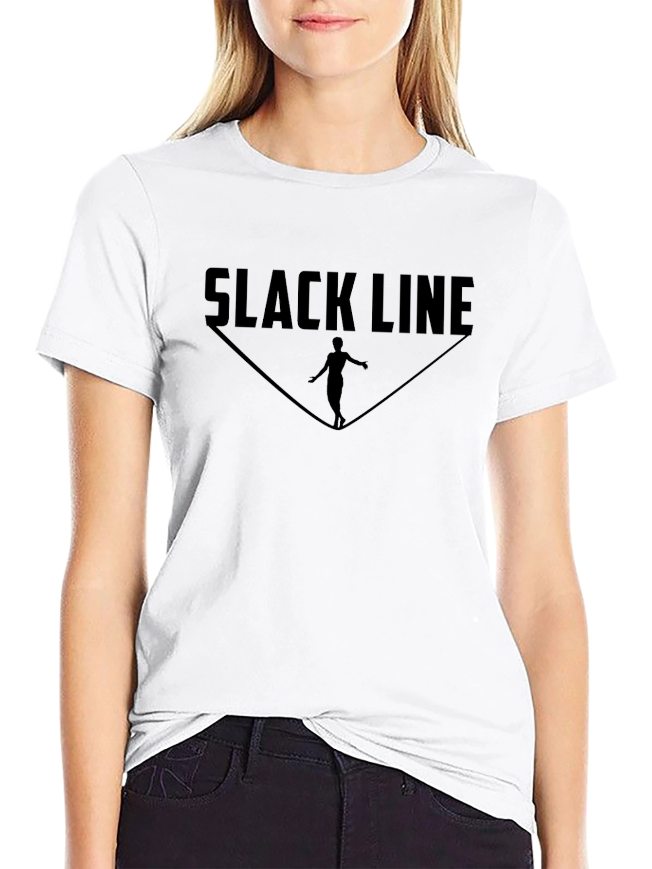 Slackline Graphic Tee - Black