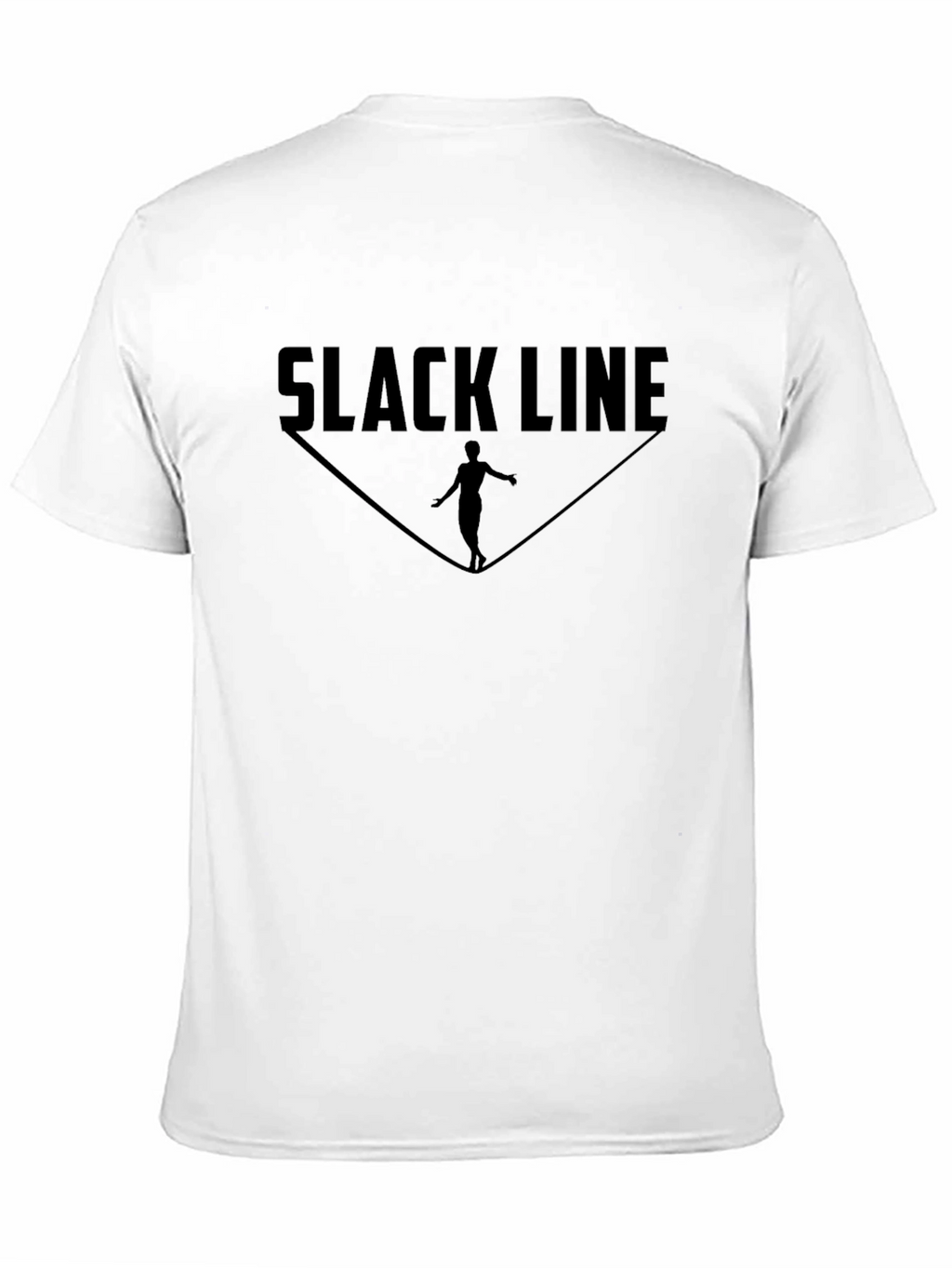 Slackline Graphic Tee - Black