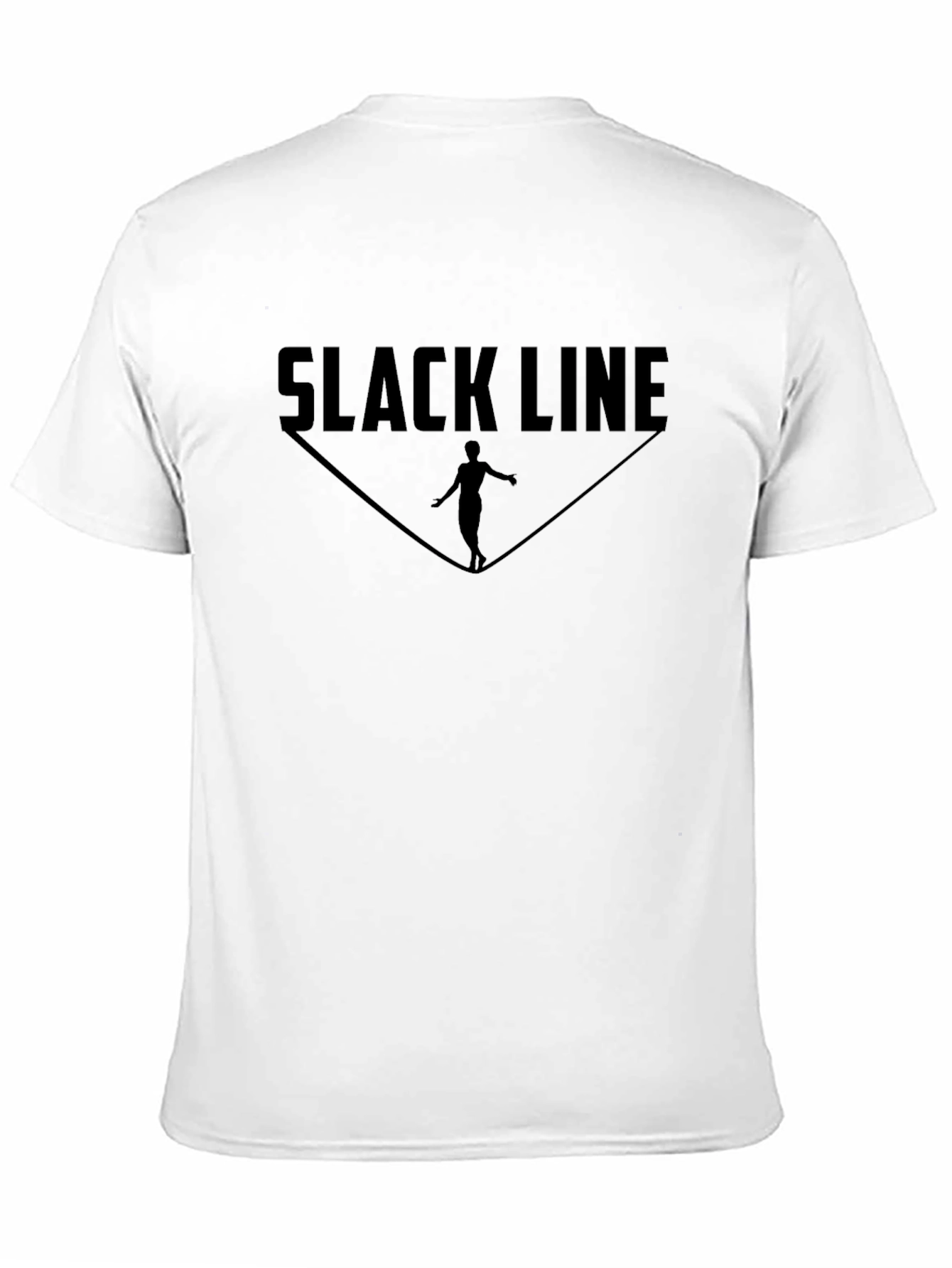 Slackline Graphic Tee - Black
