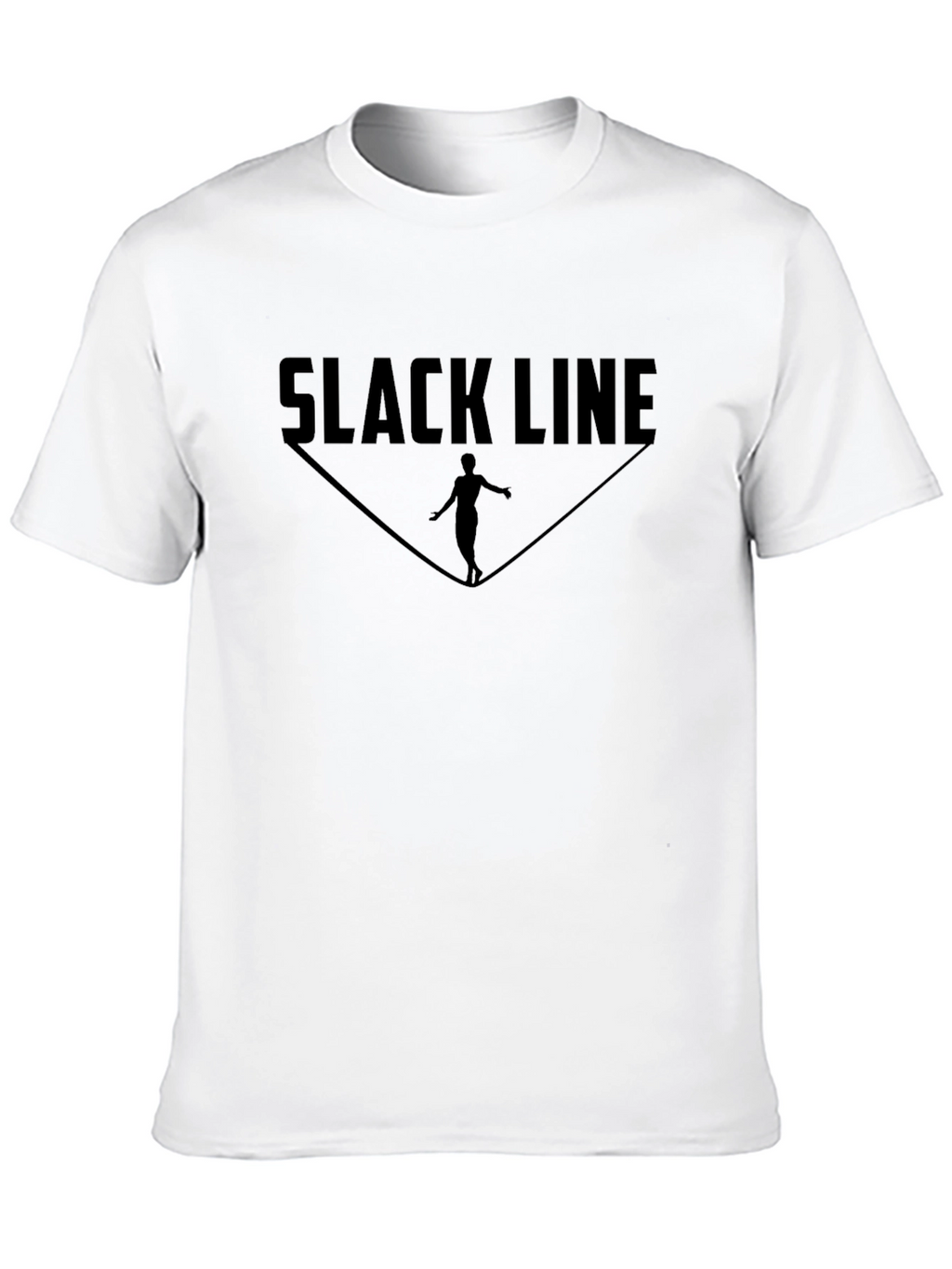 Slackline Graphic Tee - Black