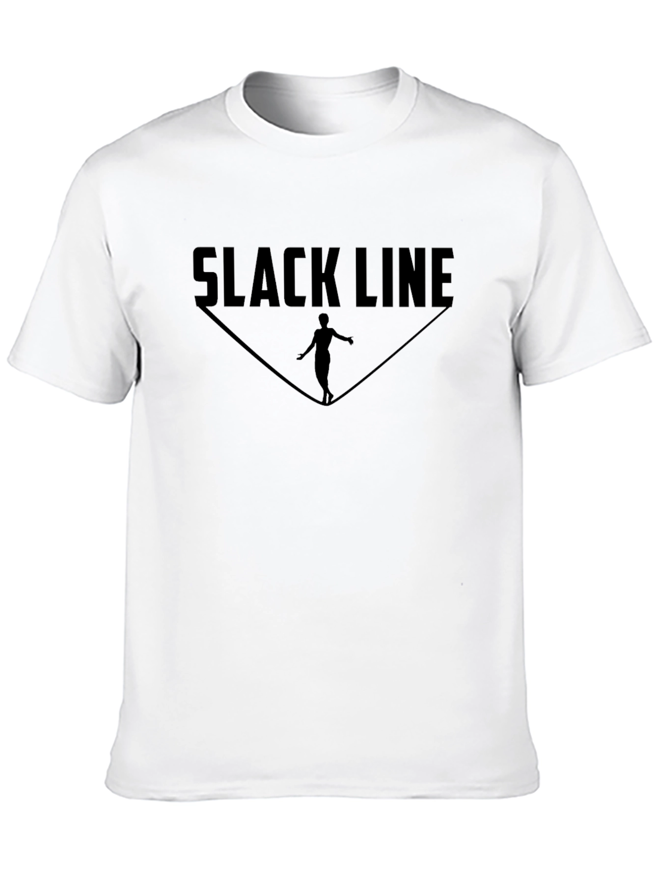 Slackline Graphic Tee - Black