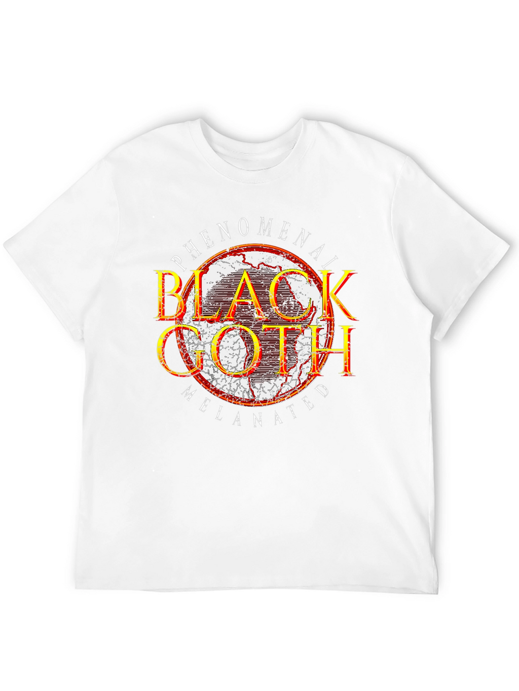 Phenomenal Black Goth Melanated Graphic T-Shirt