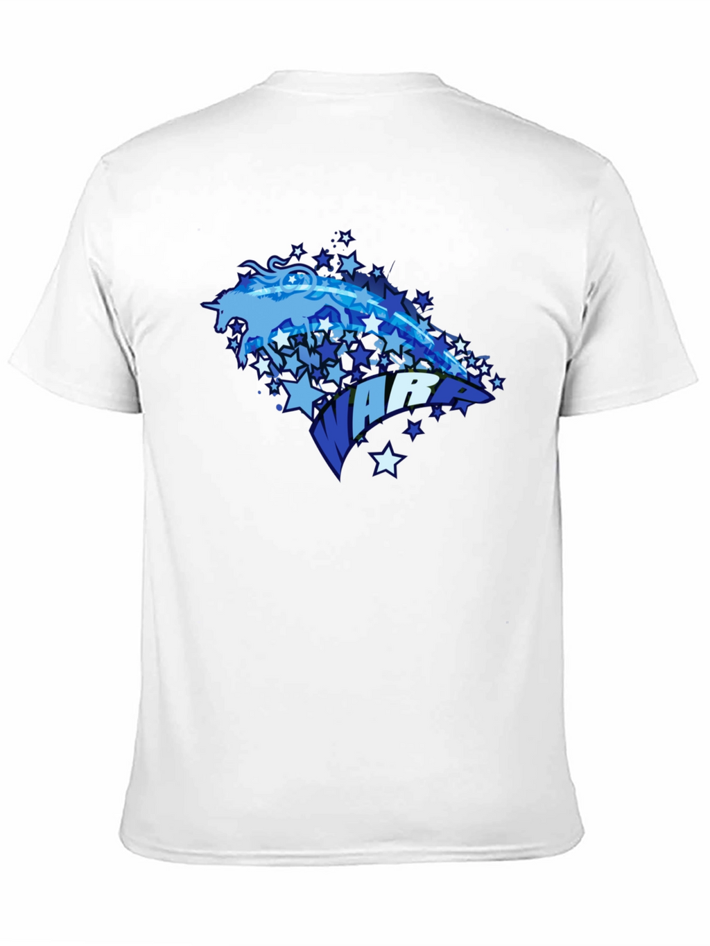 Unicorn Warrior Graphic Black T-Shirt
