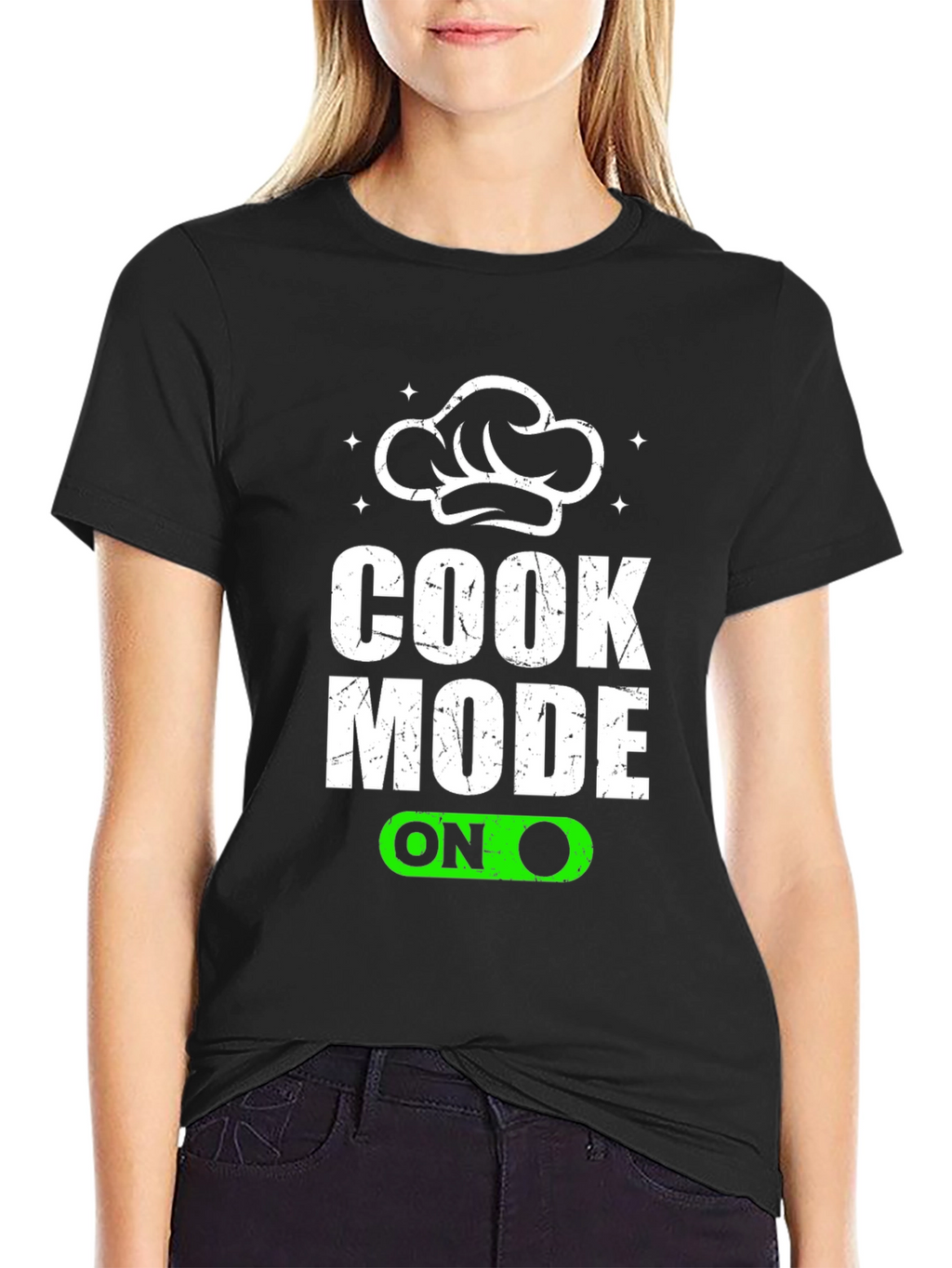 Cook Mode On Graphic T-Shirt