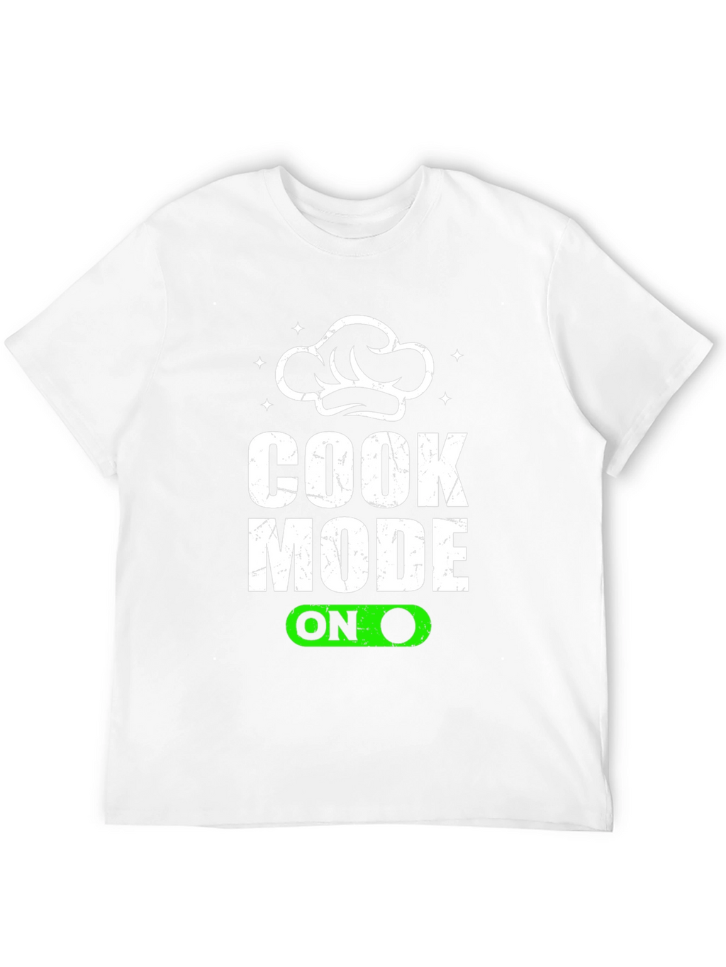 Cook Mode On Graphic T-Shirt