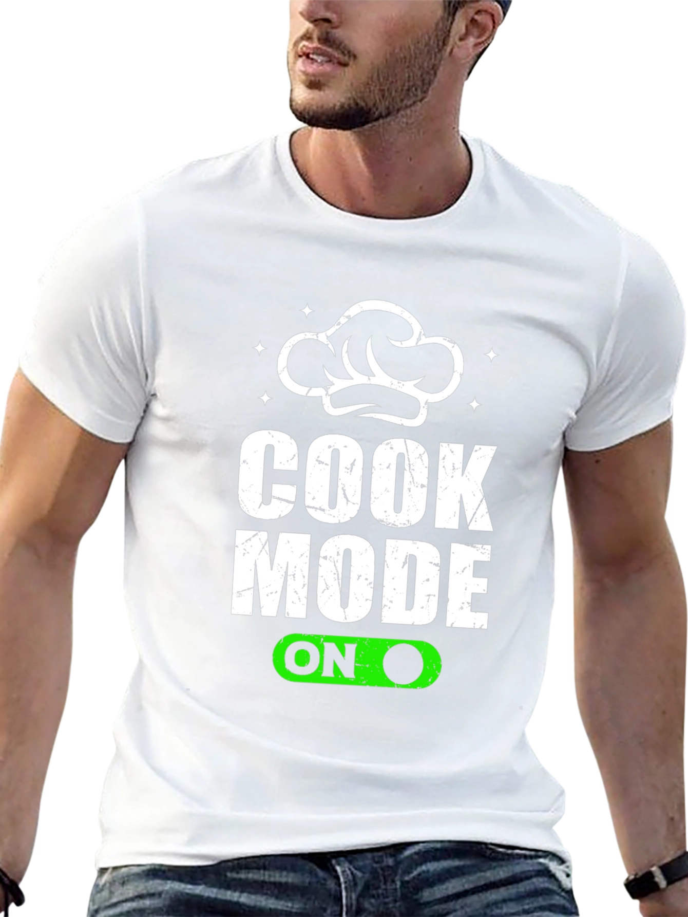 Cook Mode On Graphic T-Shirt