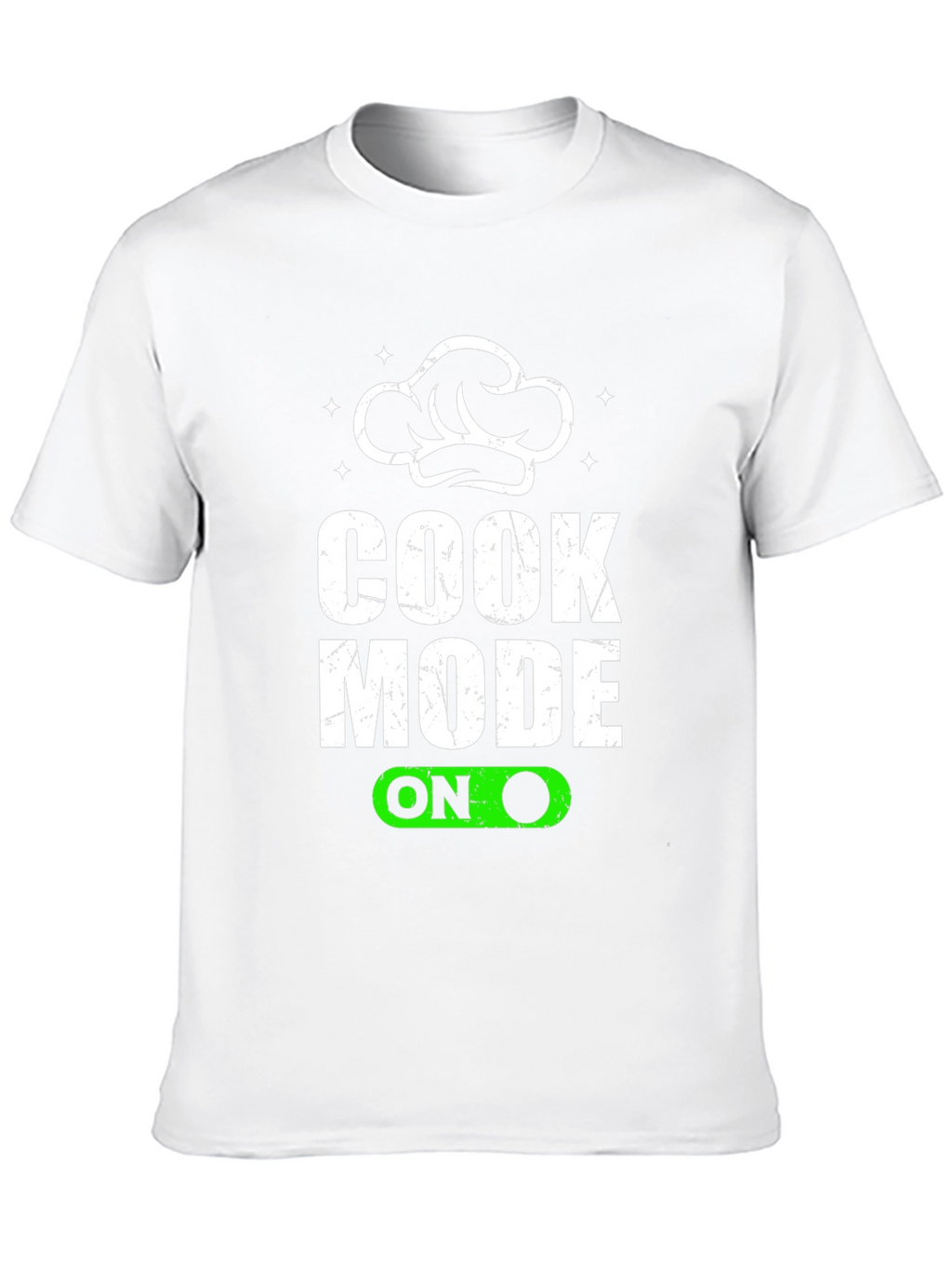 Cook Mode On Graphic T-Shirt