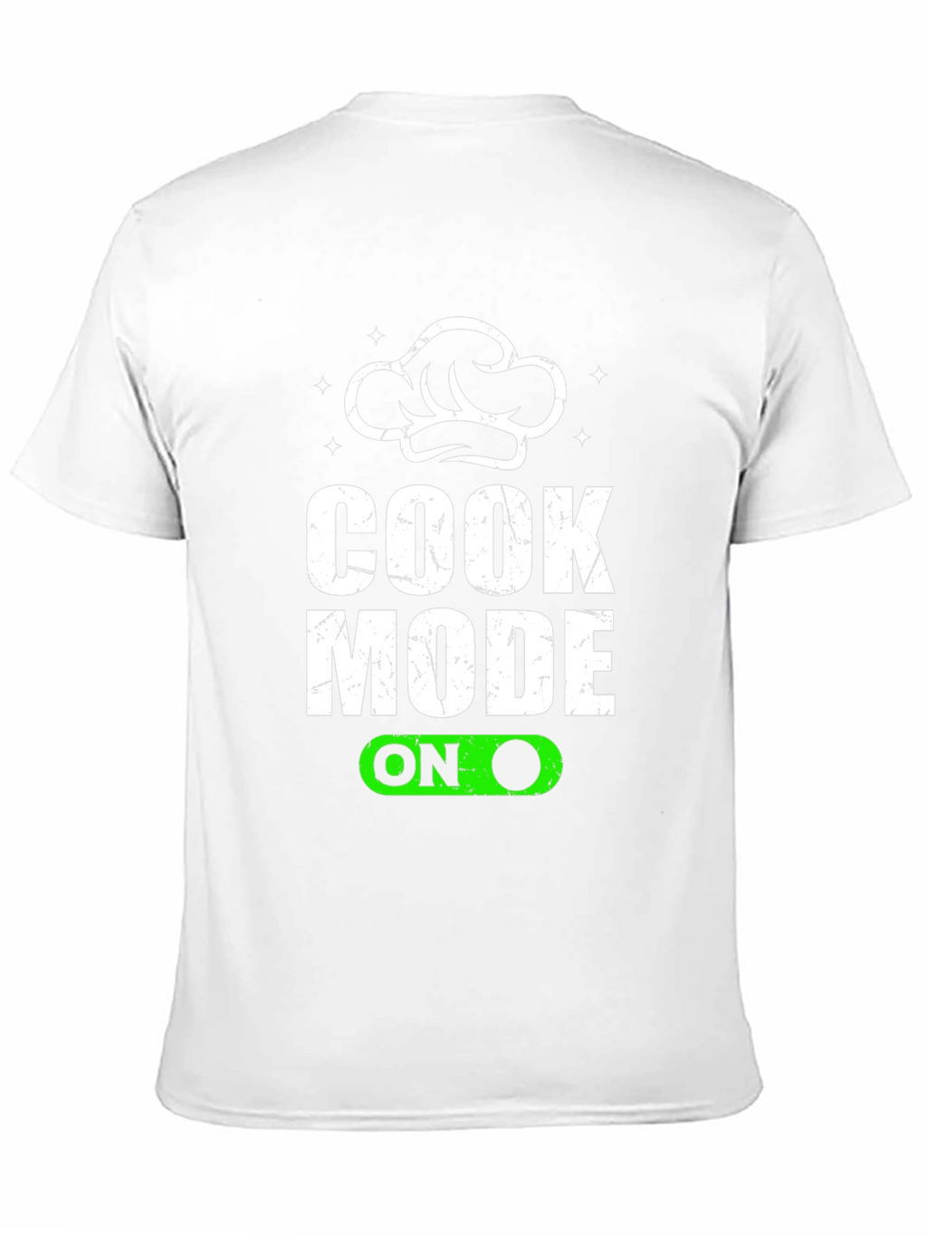 Cook Mode On Graphic T-Shirt