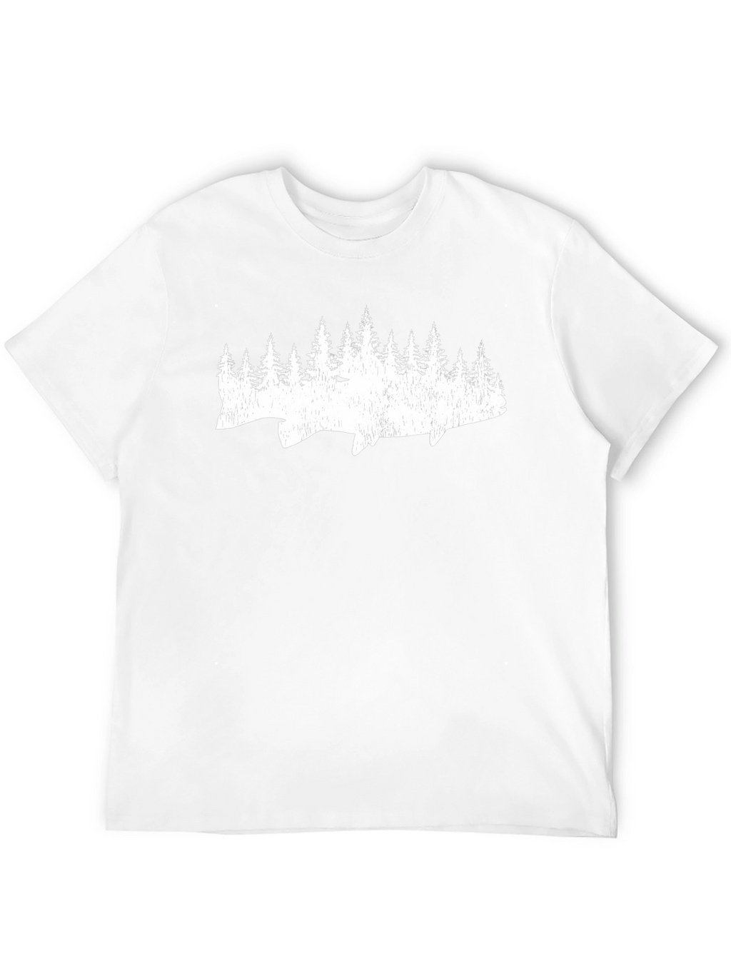 Nature Fish Graphic Tee - Soft Cotton Comfort