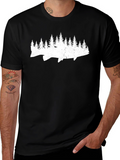 Nature Fish Graphic Tee - Soft Cotton Comfort