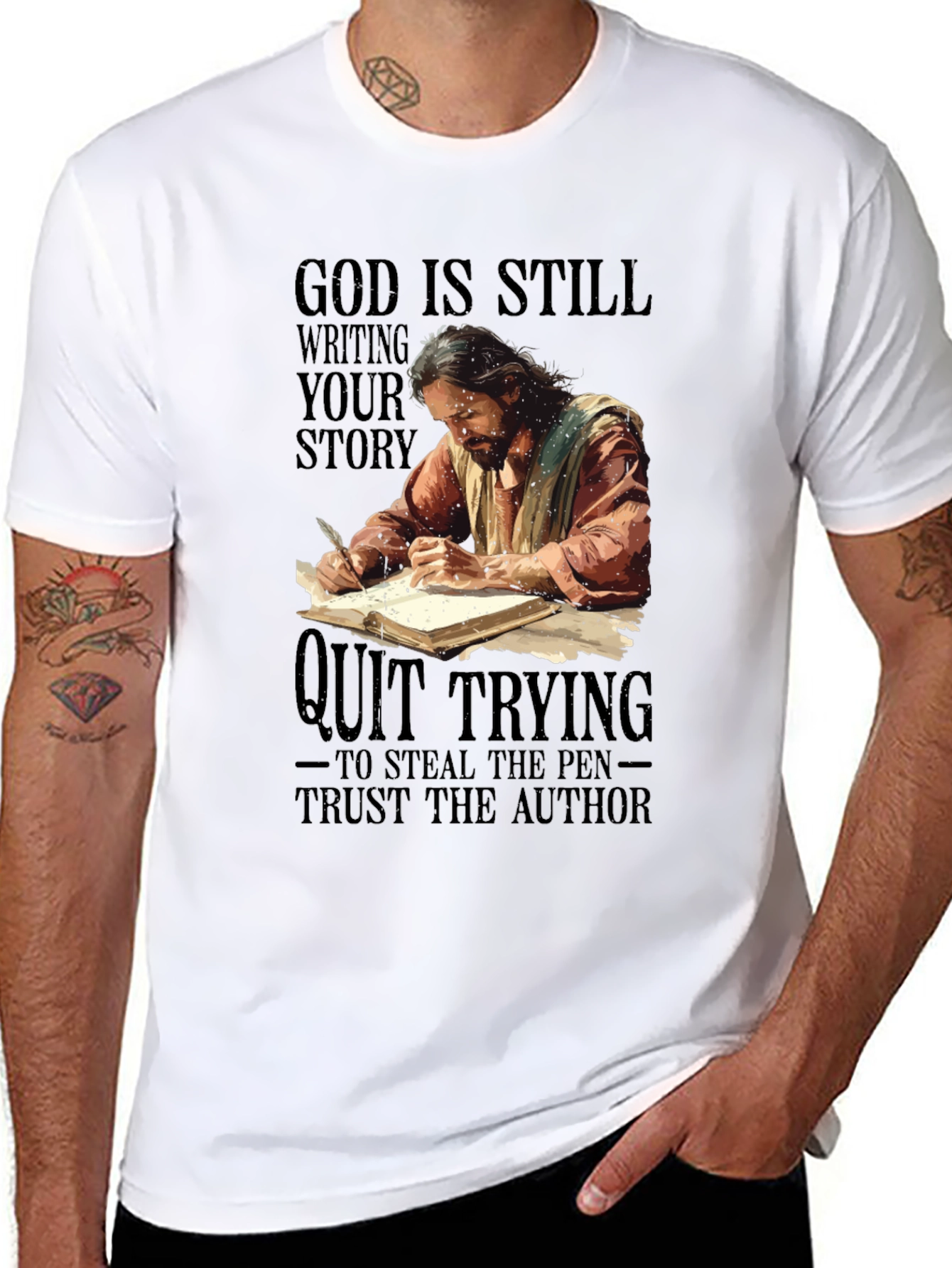 God Is Still Writing Your Story T-Shirt