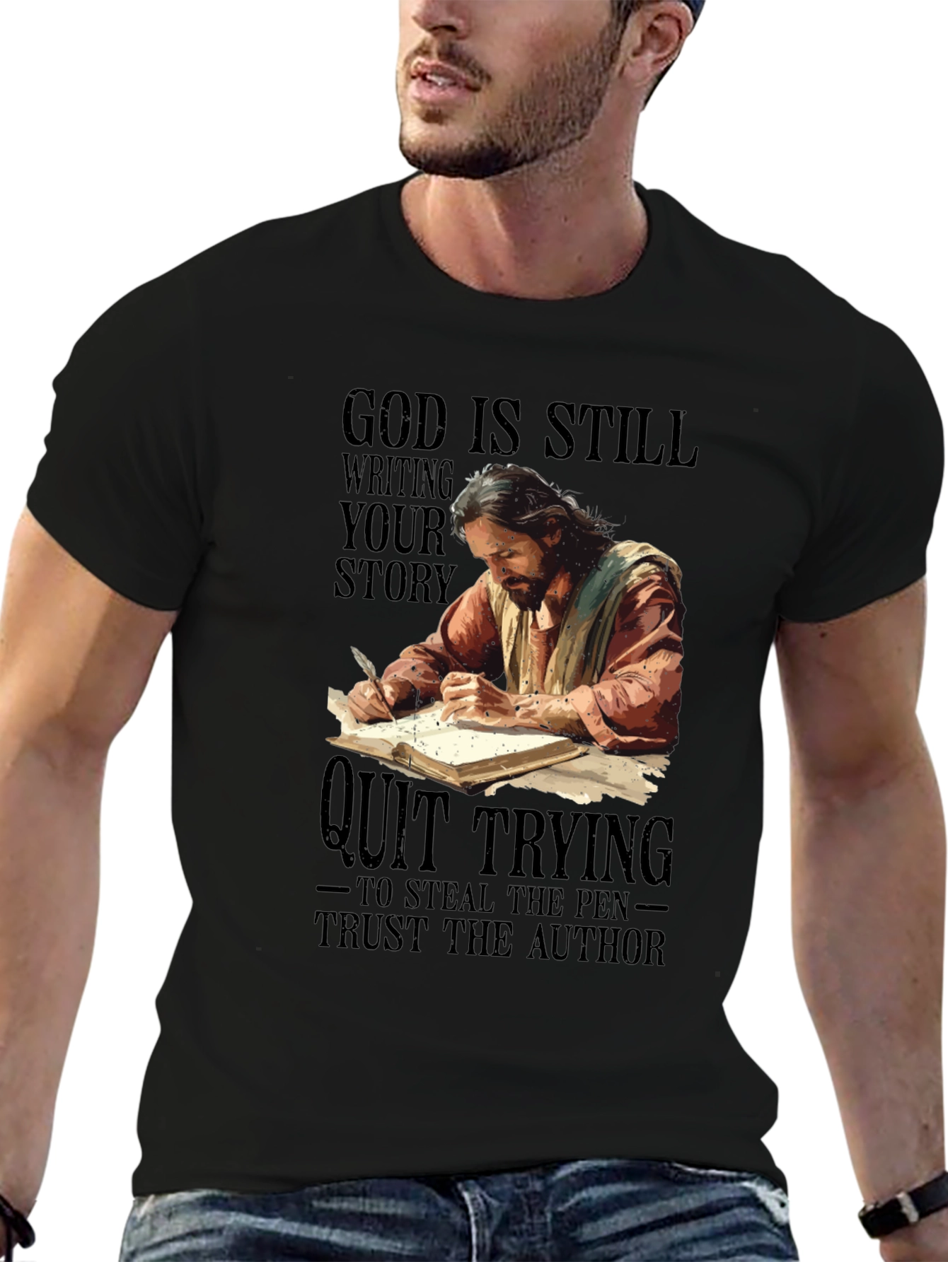 God Is Still Writing Your Story T-Shirt