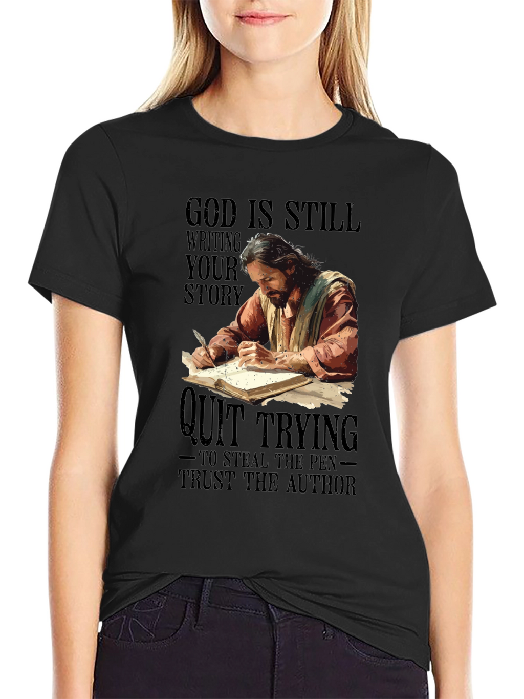 God Is Still Writing Your Story T-Shirt