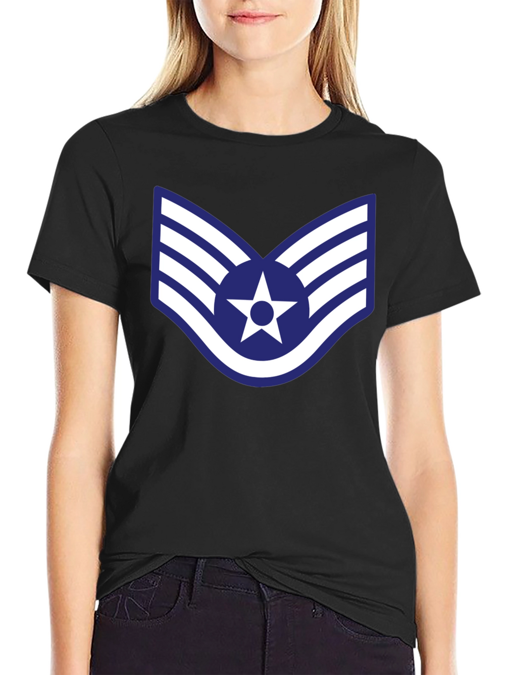 US Air Force Senior Master Sergeant T-Shirt