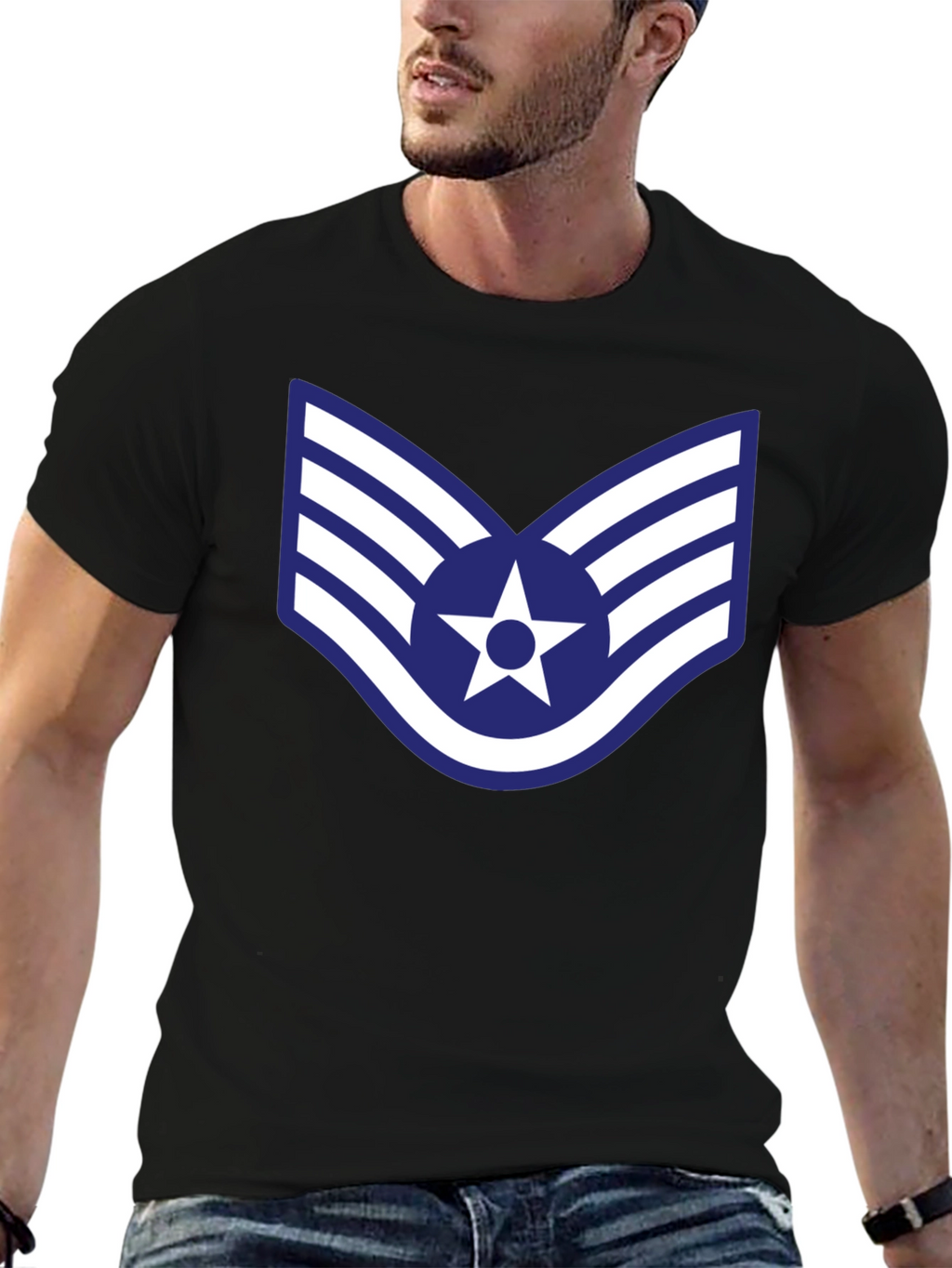 US Air Force Senior Master Sergeant T-Shirt