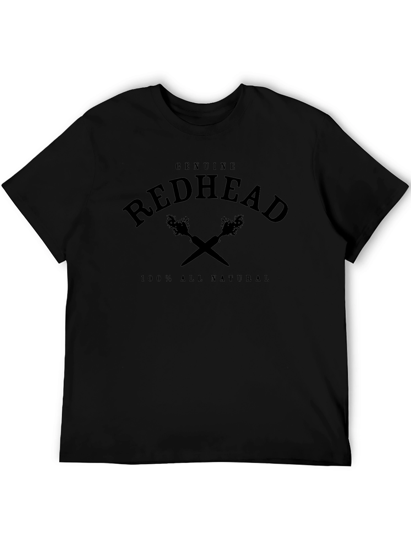 Genuine Redhead All Natural Graphic T-Shirt