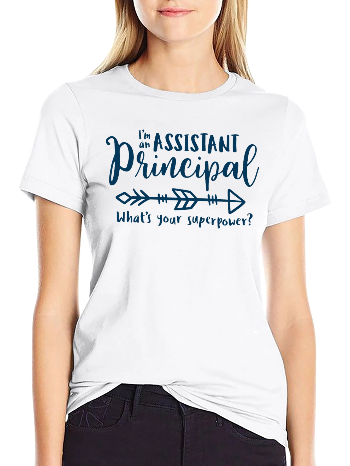 Assistant Principal Superpower T-Shirt