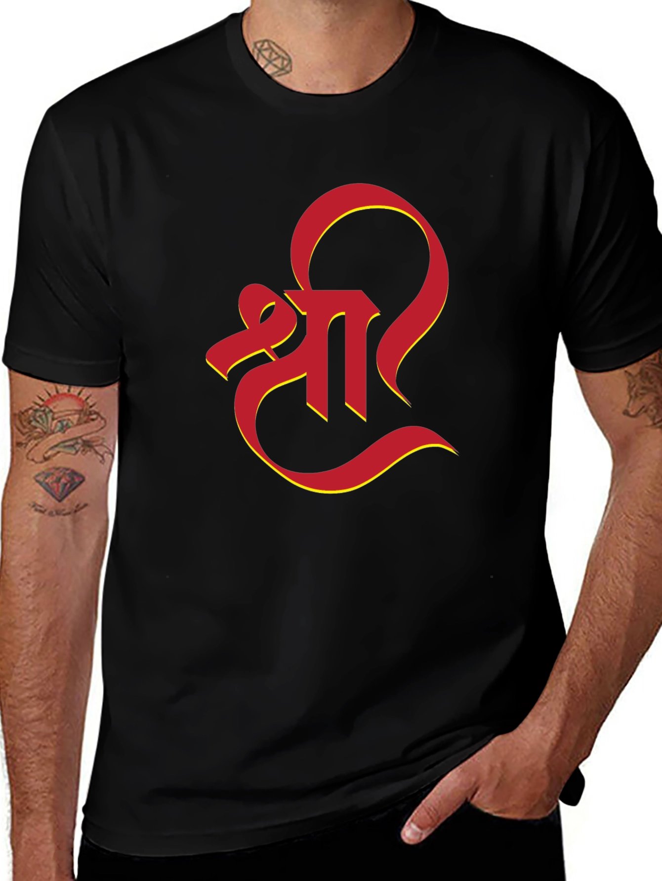 Shree T-Shirt - Stylish Graphic Tee for Men