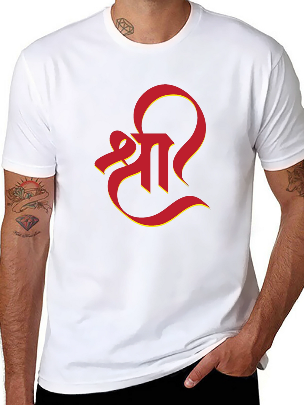 Shree T-Shirt - Stylish Graphic Tee for Men