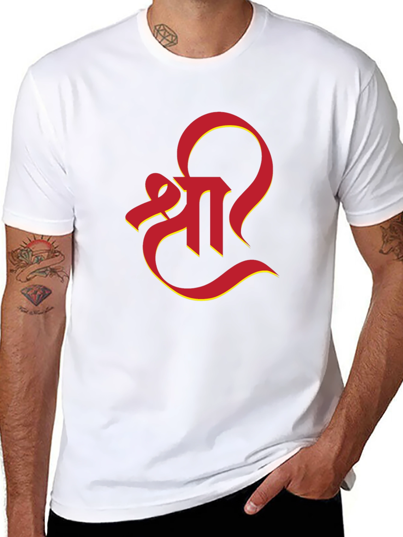 Shree T-Shirt - Stylish Graphic Tee for Men