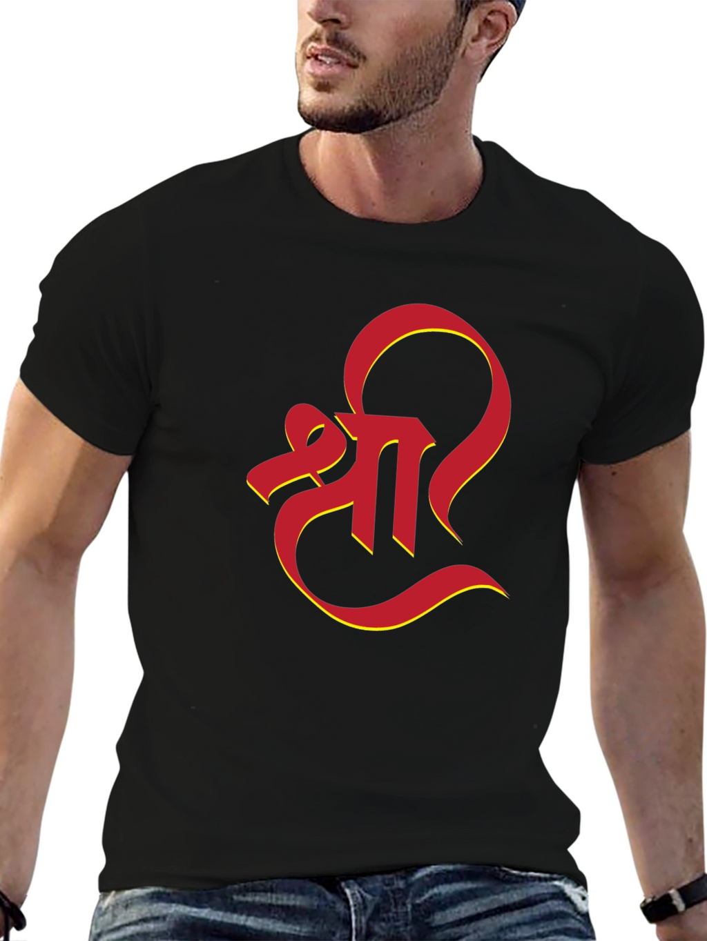 Shree T-Shirt - Stylish Graphic Tee for Men
