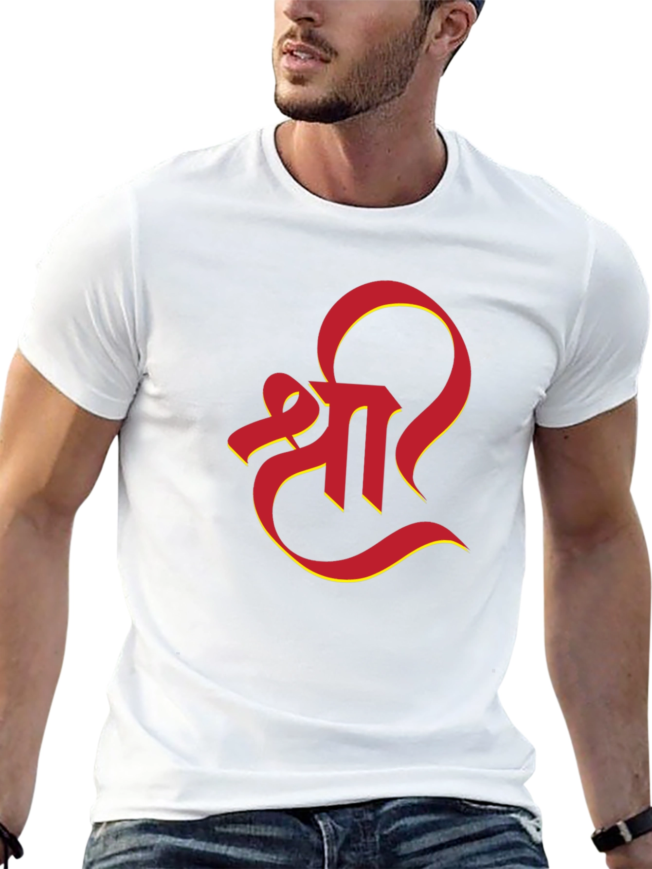 Shree T-Shirt - Stylish Graphic Tee for Men