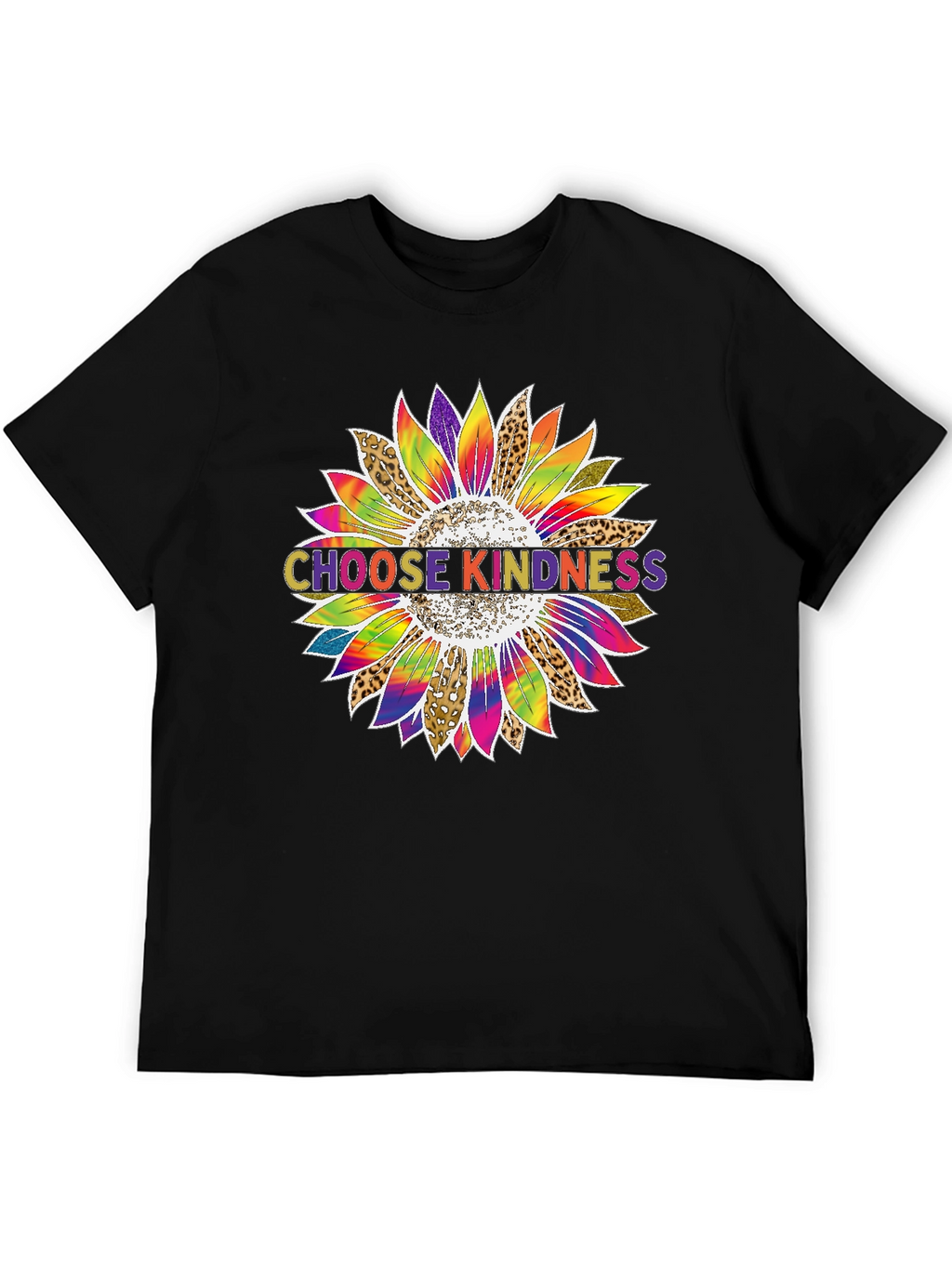 Choose Kindness Sunflower Graphic Tee