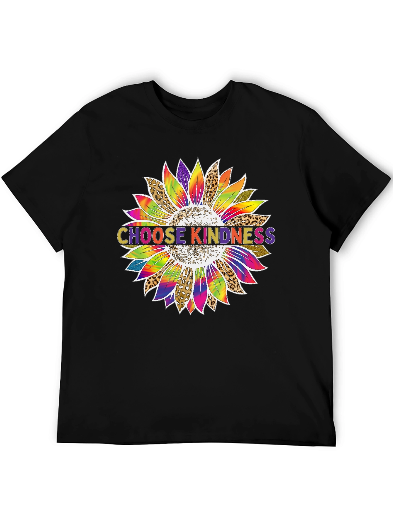Choose Kindness Sunflower Graphic Tee