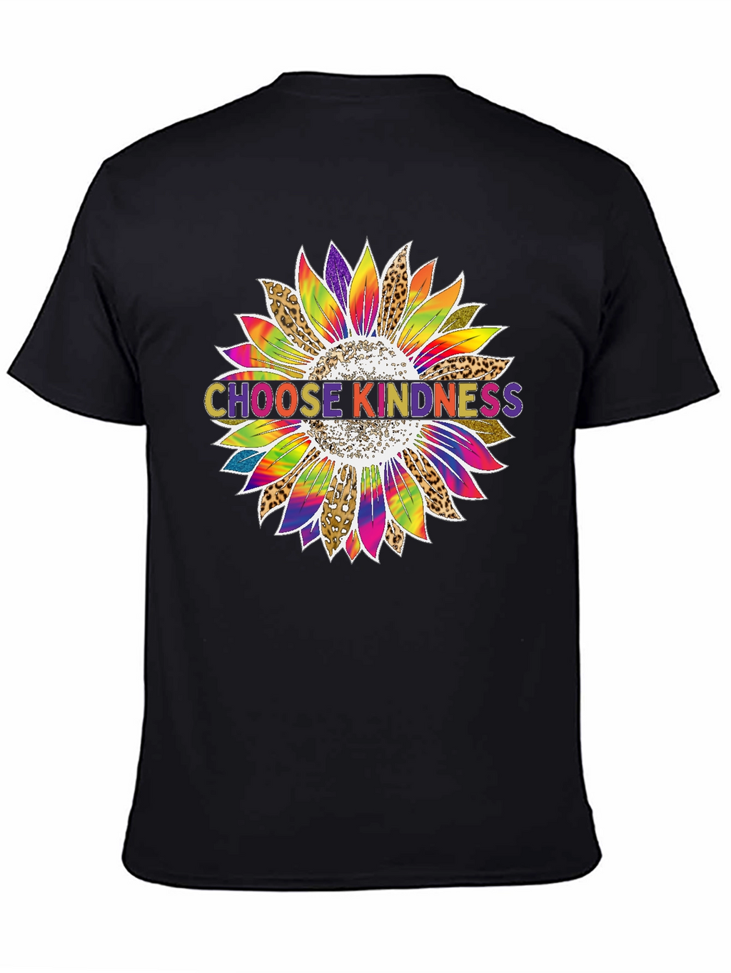 Choose Kindness Sunflower Graphic Tee