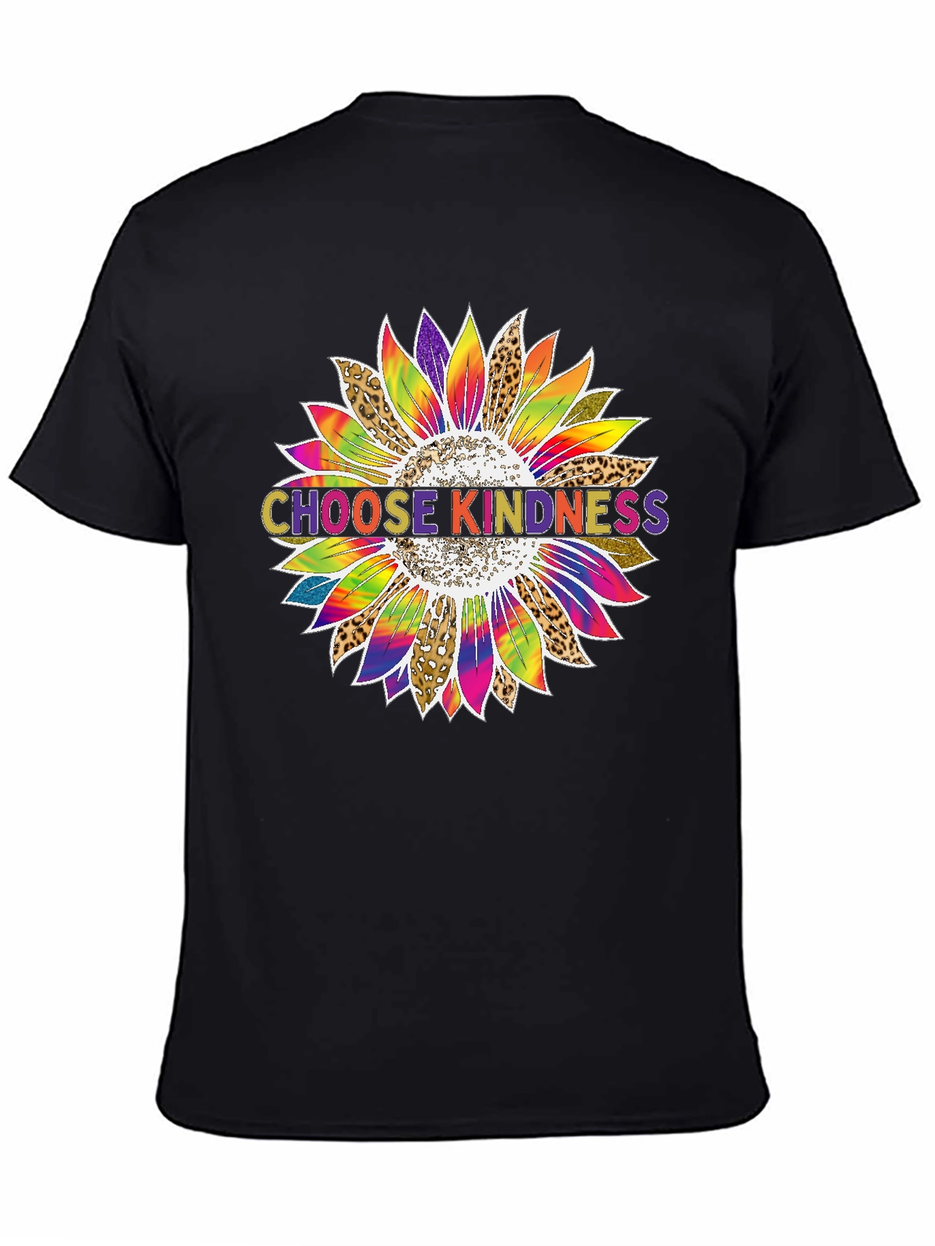 Choose Kindness Sunflower Graphic Tee