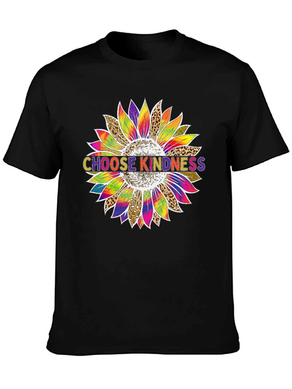 Choose Kindness Sunflower Graphic Tee