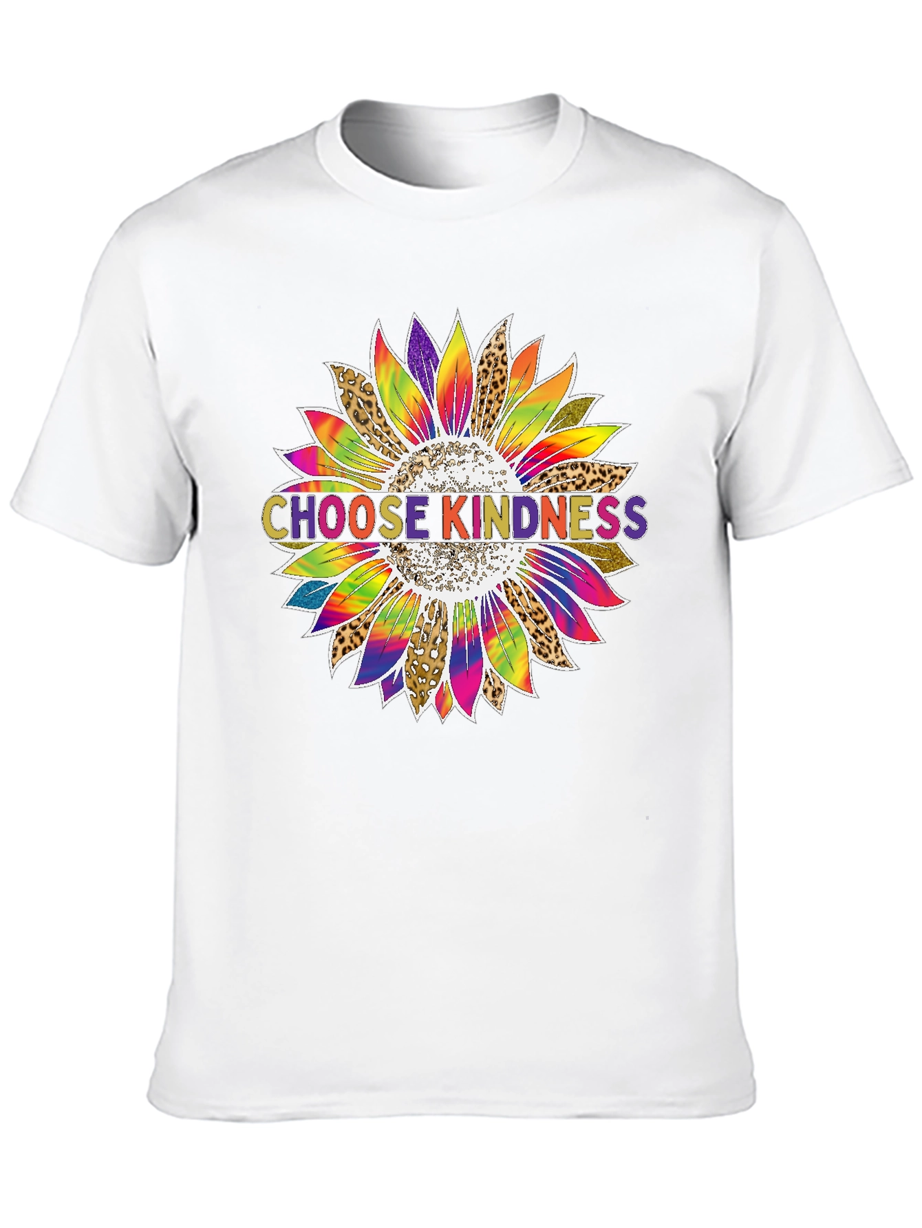 Choose Kindness Sunflower Graphic Tee