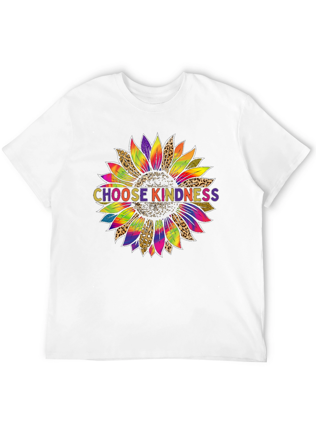 Choose Kindness Sunflower Graphic Tee