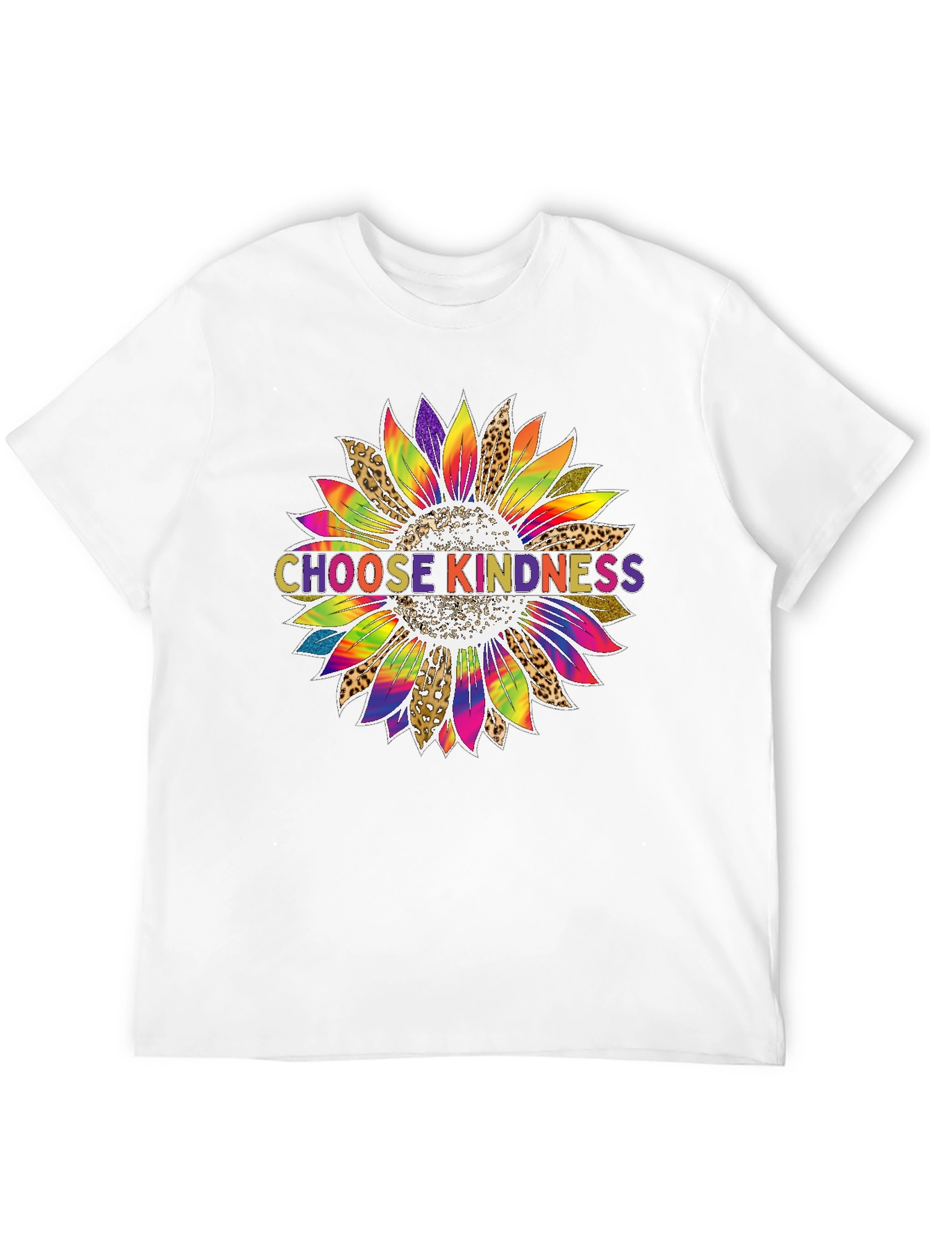 Choose Kindness Sunflower Graphic Tee