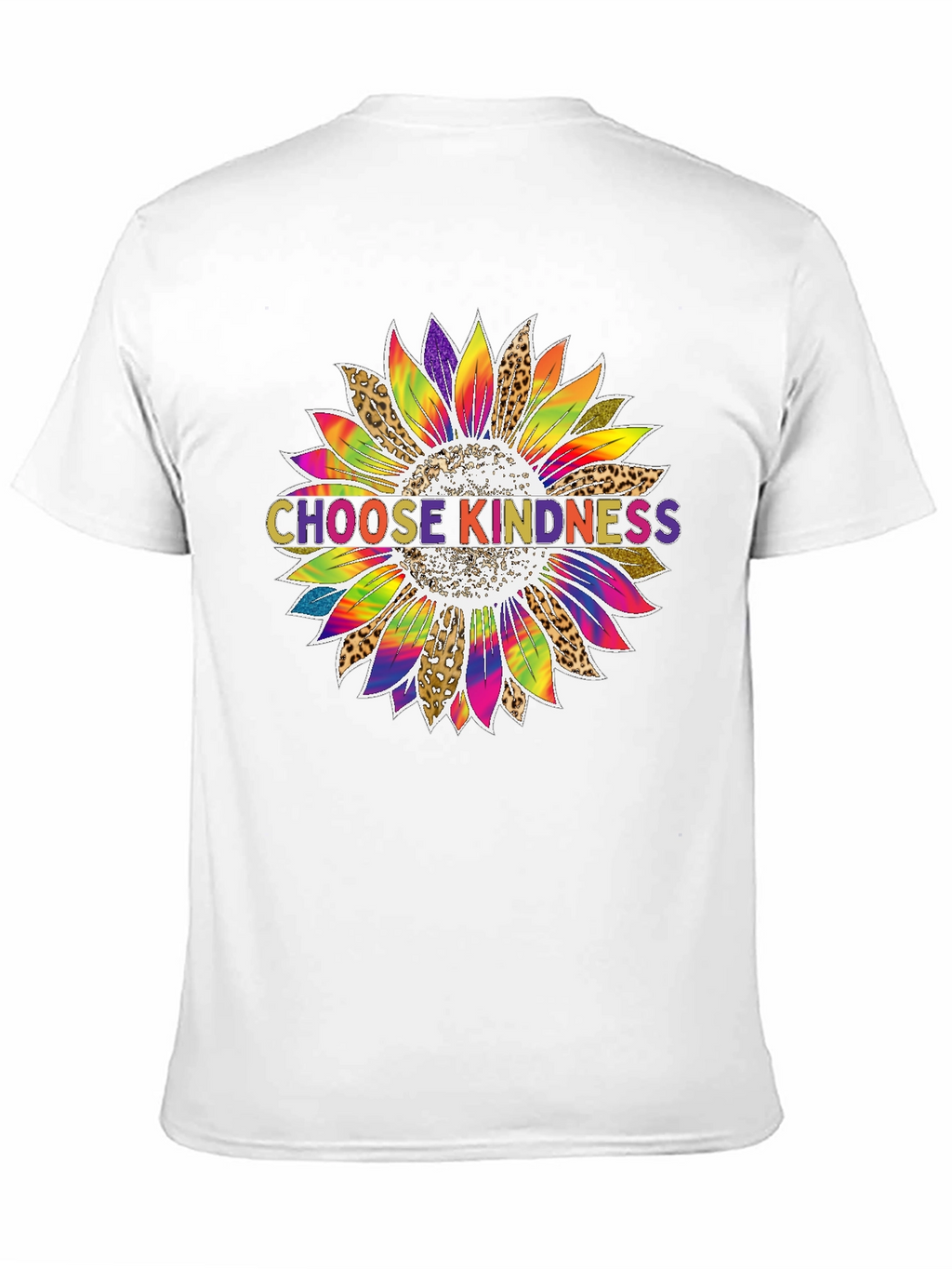 Choose Kindness Sunflower Graphic Tee