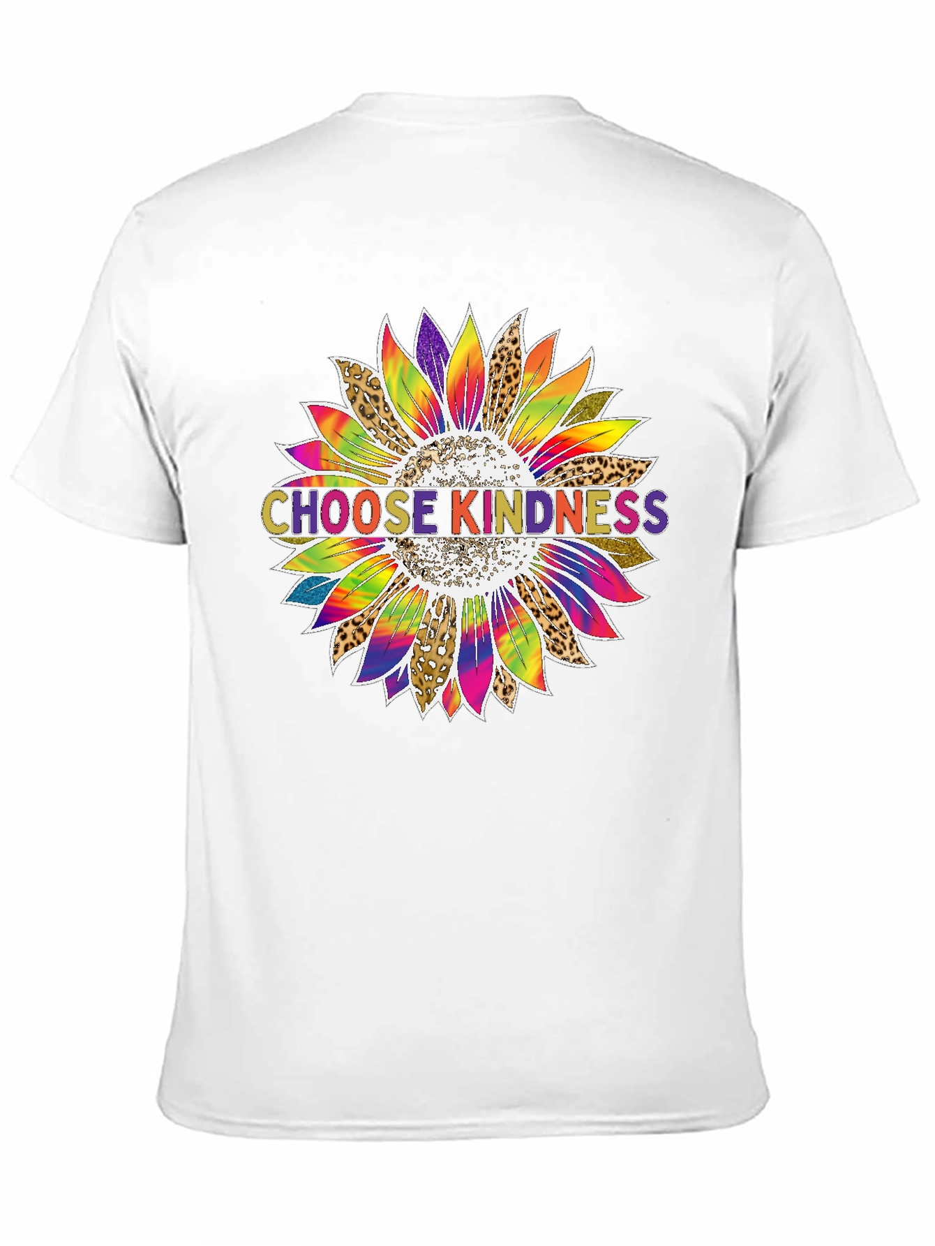 Choose Kindness Sunflower Graphic Tee