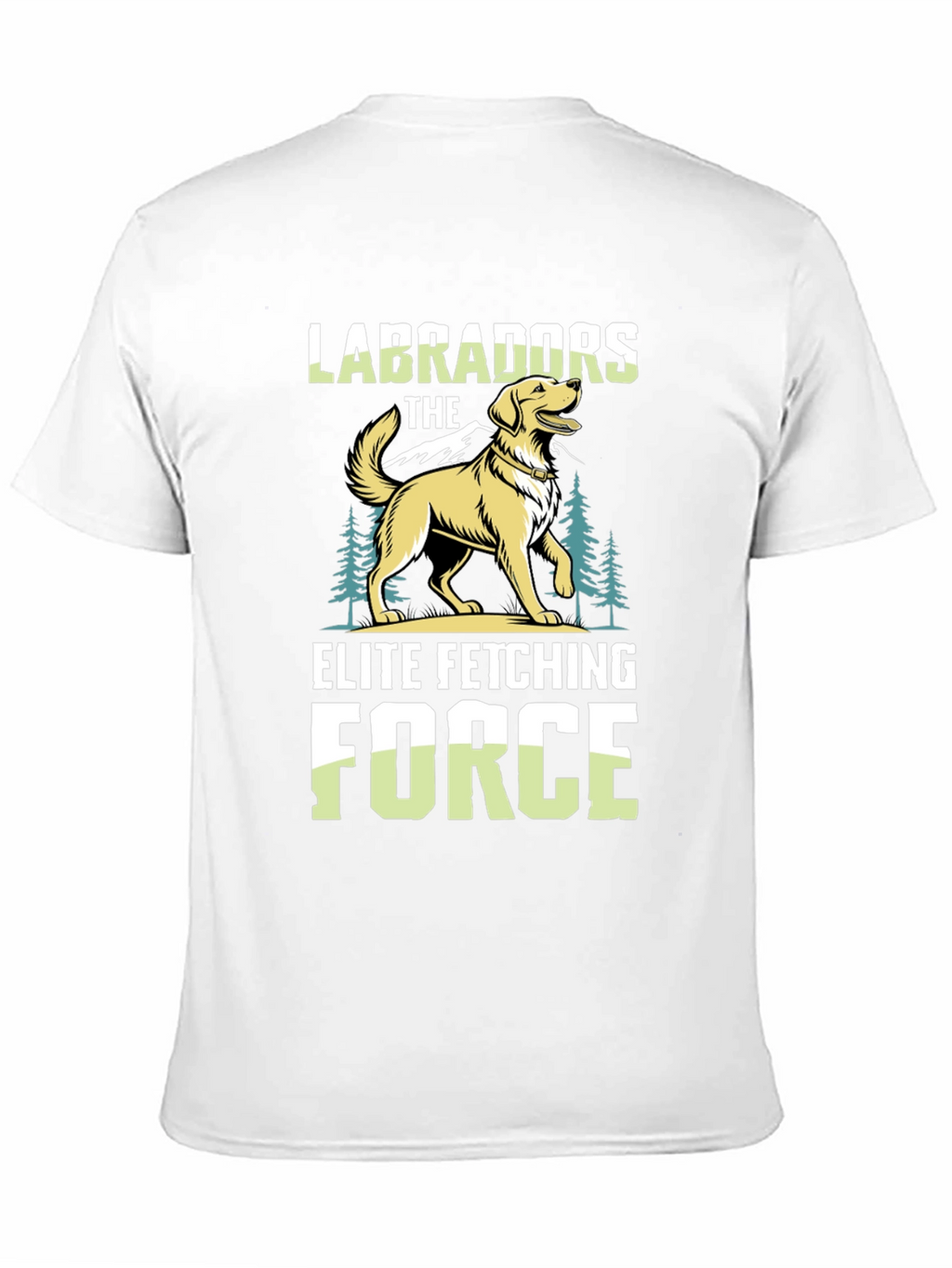 Labradors Elite Fetching Force Graphic T-Shirt