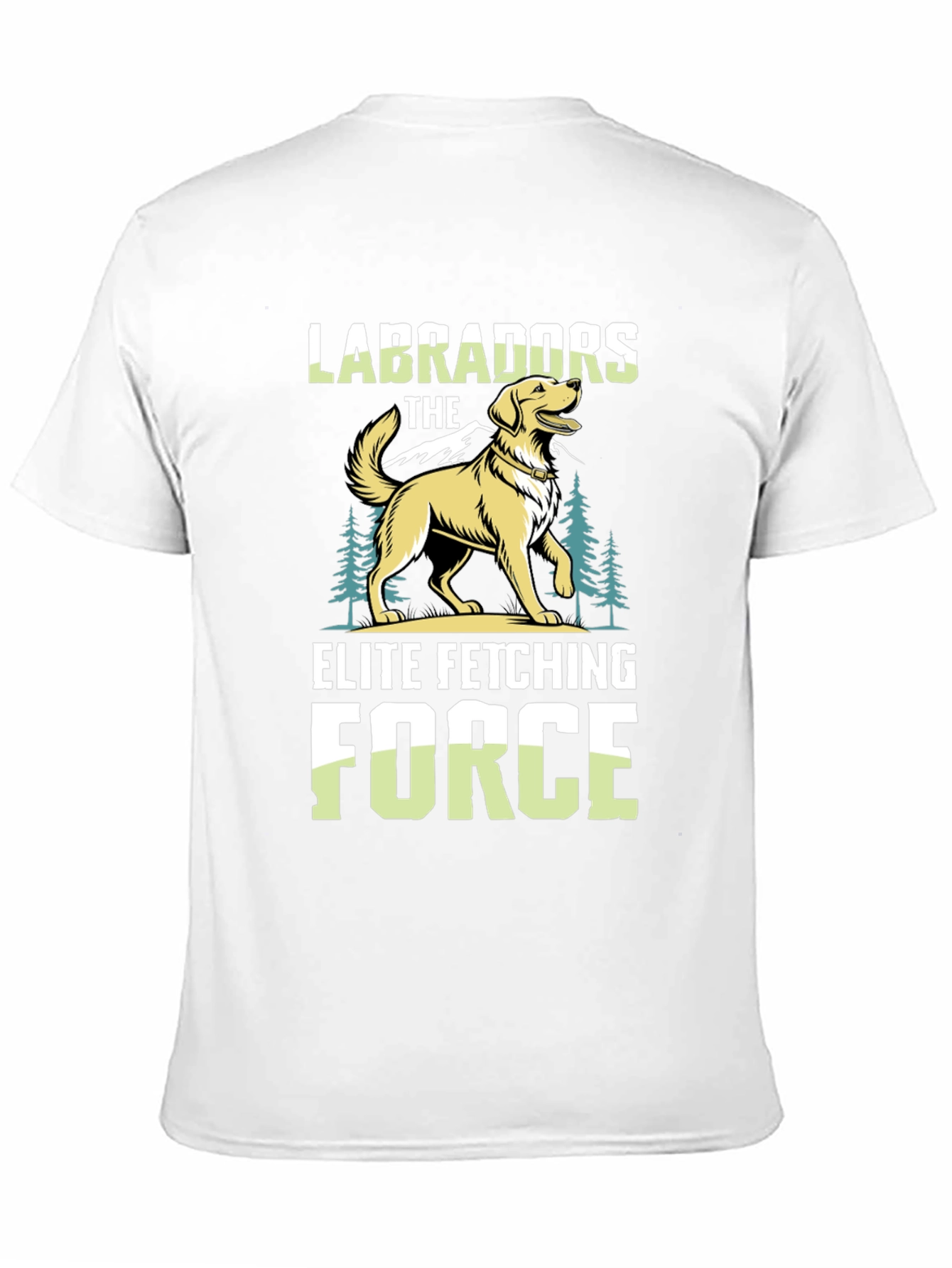 Labradors Elite Fetching Force Graphic T-Shirt